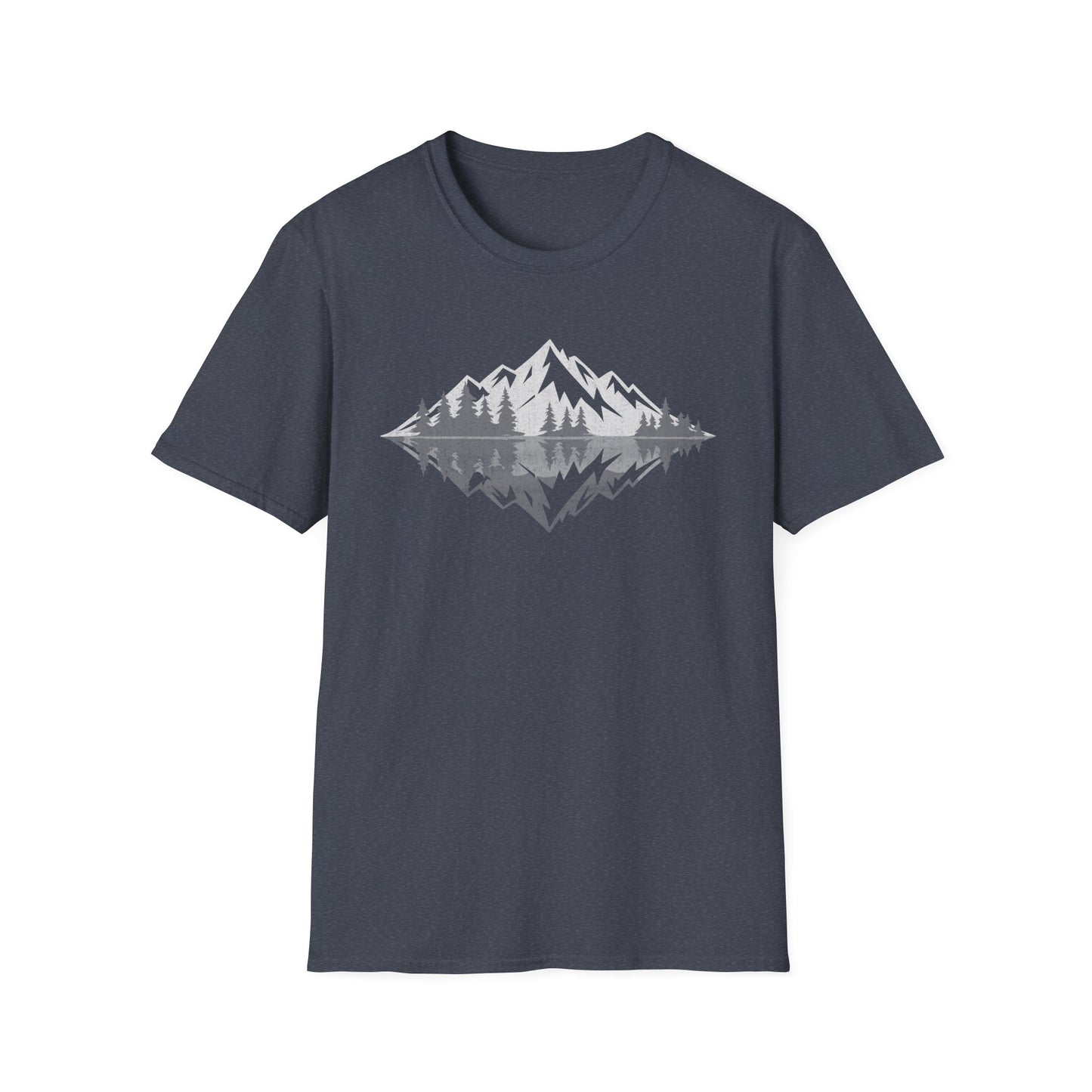Mountains Art For outdoors hikers and nature lovers V2 T-Shirt