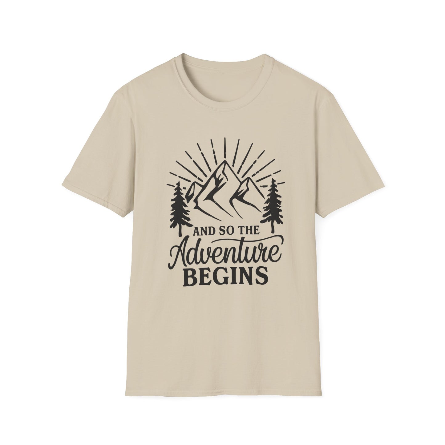And So The advunture begin V2 T-Shirt