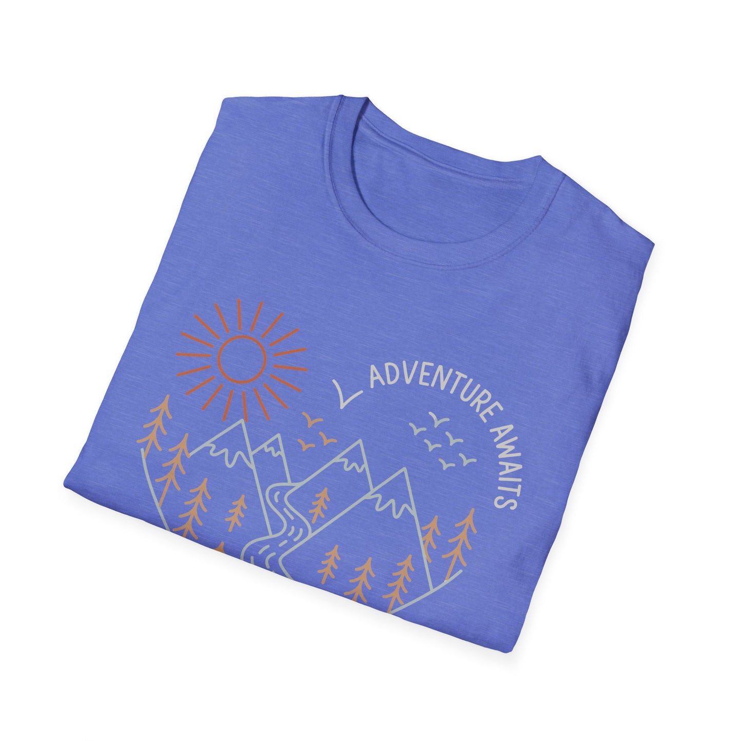 Adeventure Awaits outdoor V9 T-Shirt