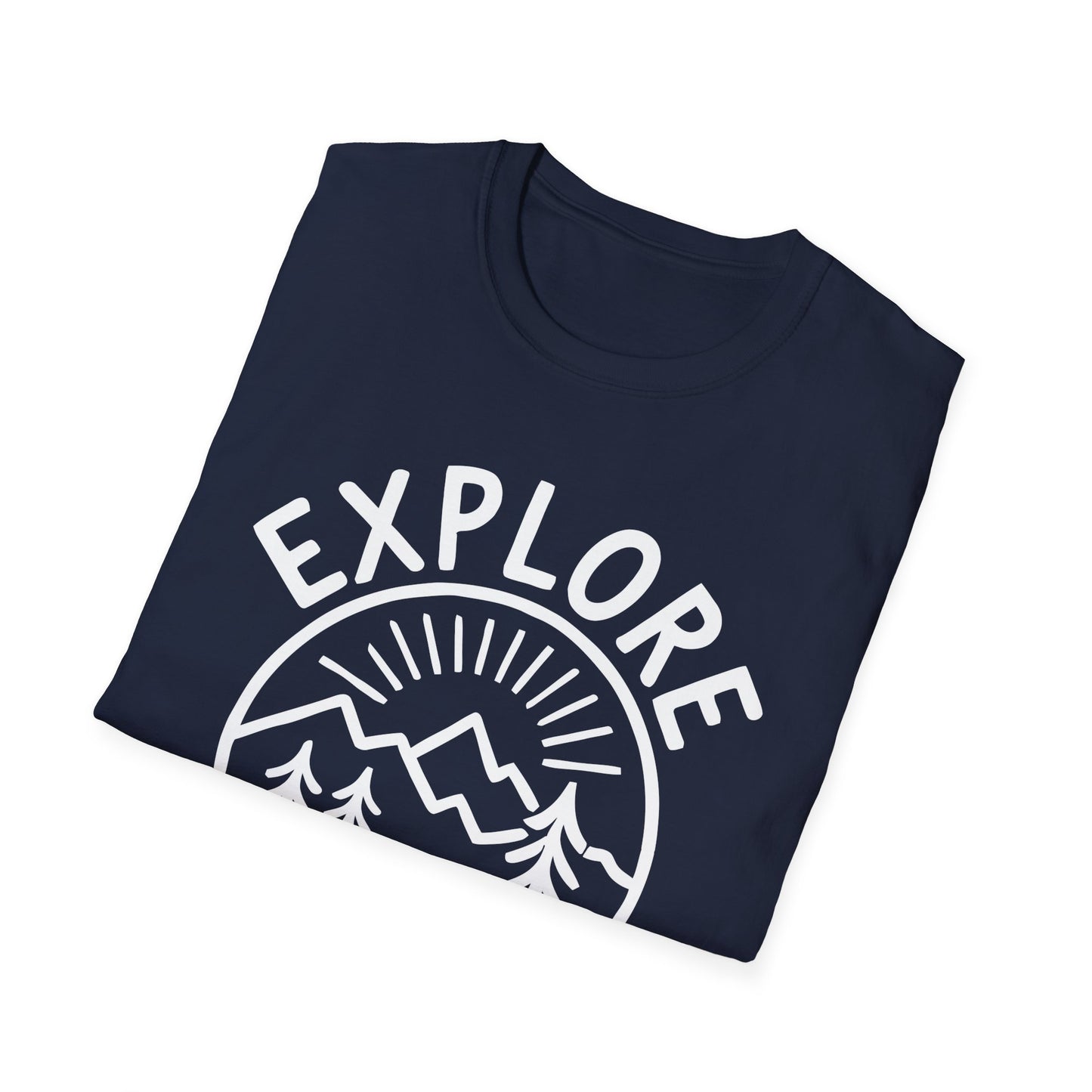 Explore More V8 T-Shirt