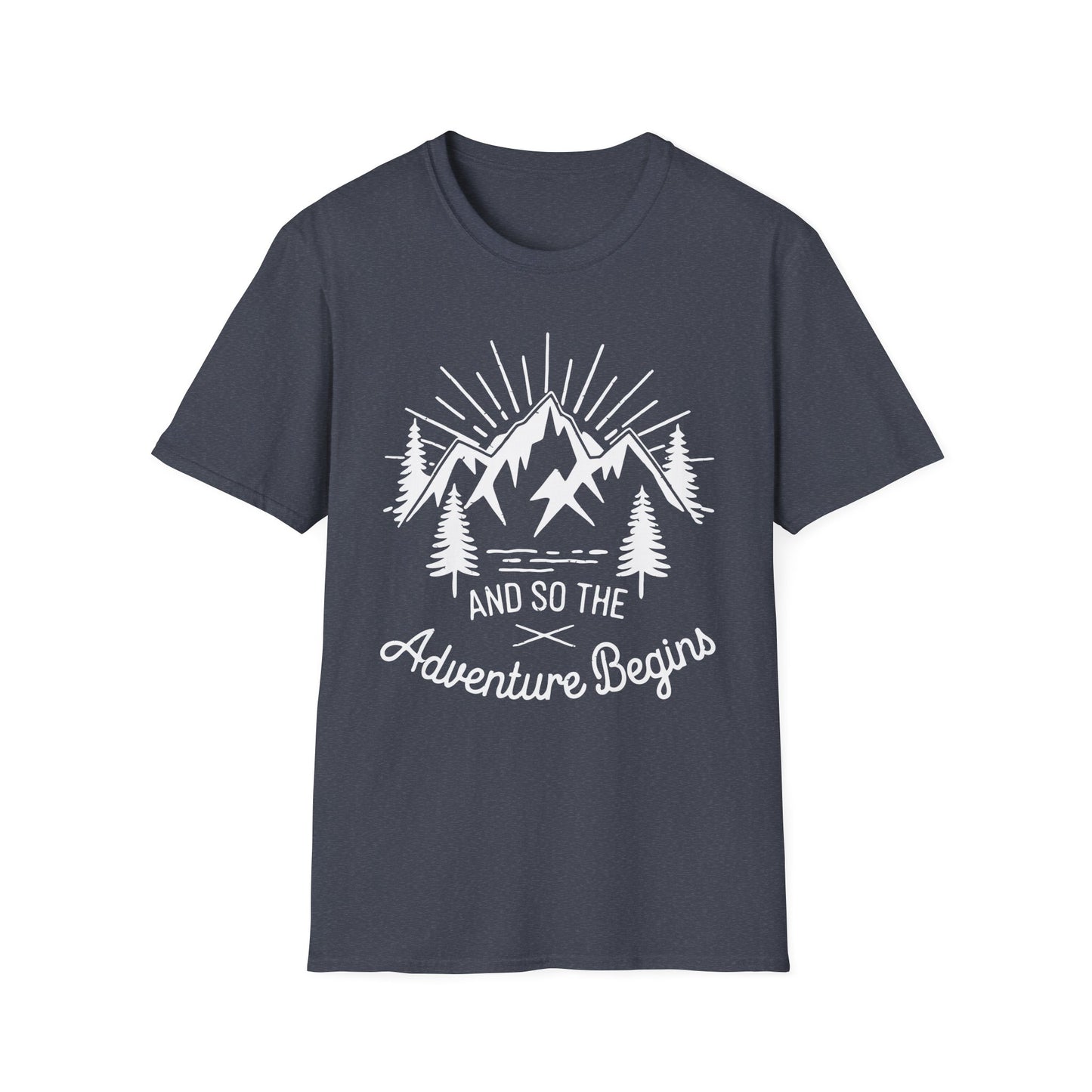 And So The advunture begin V5 T-Shirt