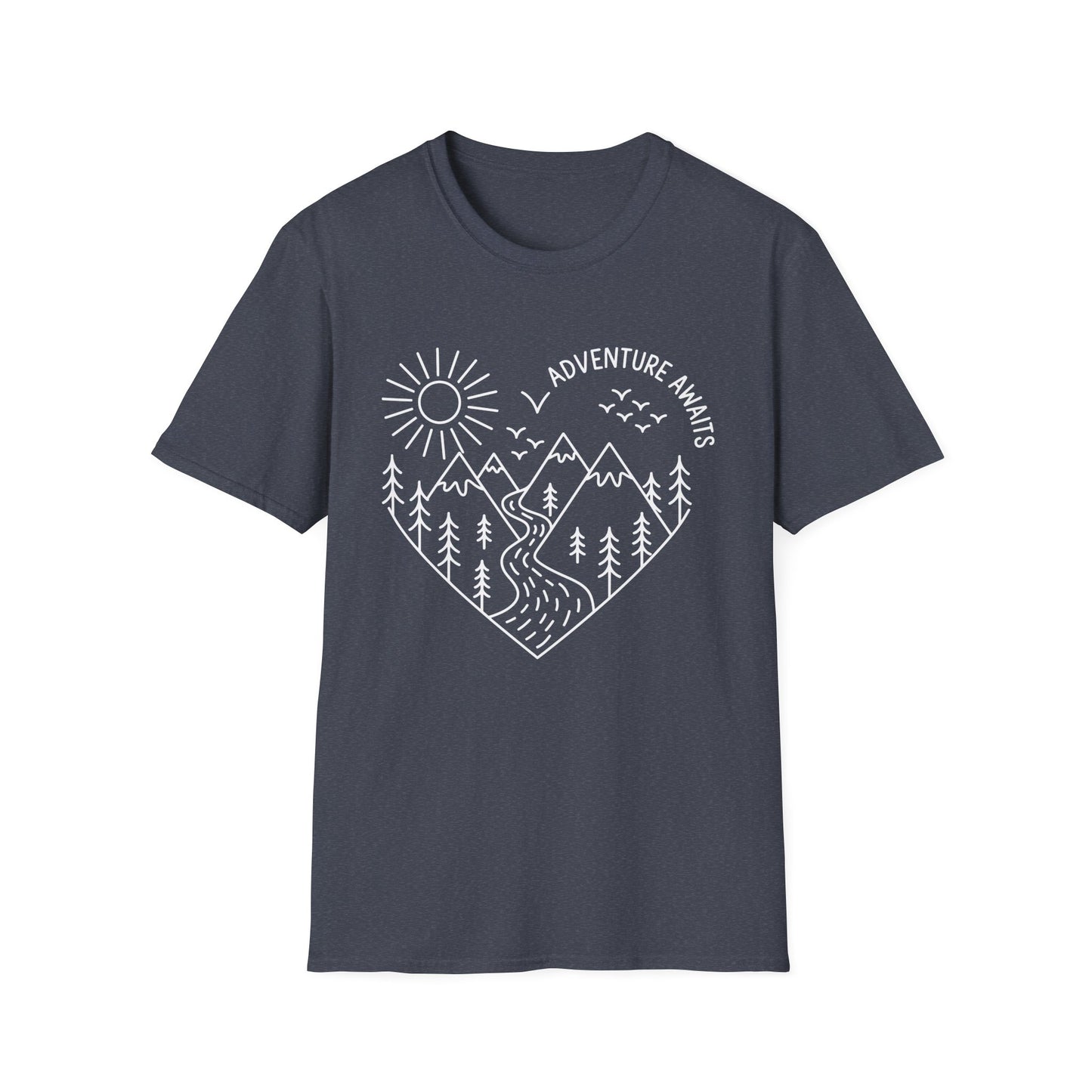 Adeventure Awaits outdoor V10 T-Shirt