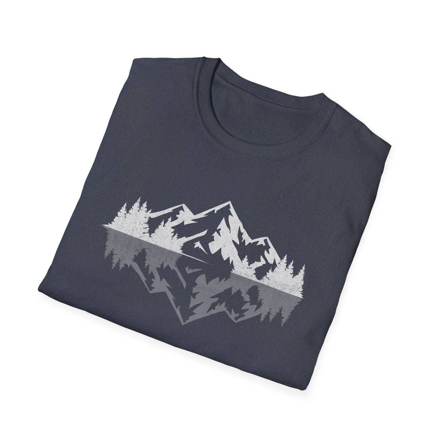 Mountains Art For outdoors hikers and nature lovers V1 T-Shirt