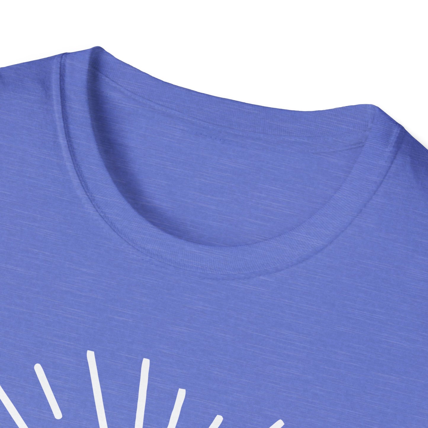 Mountains and Trees Hikers Adventures minimalist Design V1 T-Shirt