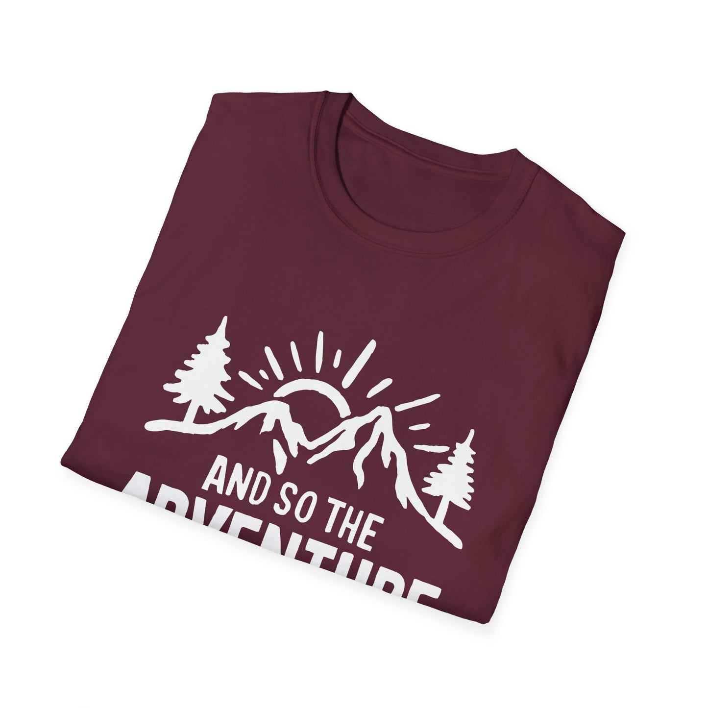 And So The advunture begin V1 T-Shirt