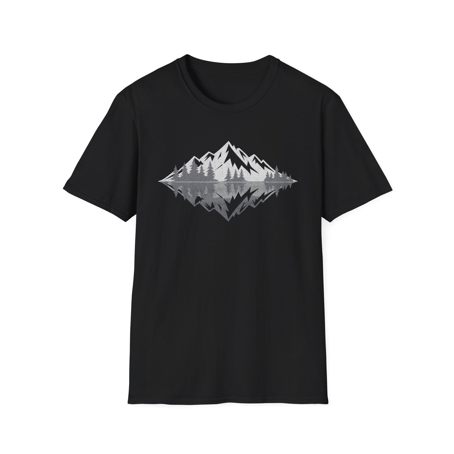 Mountains Art For outdoors hikers and nature lovers V2 T-Shirt