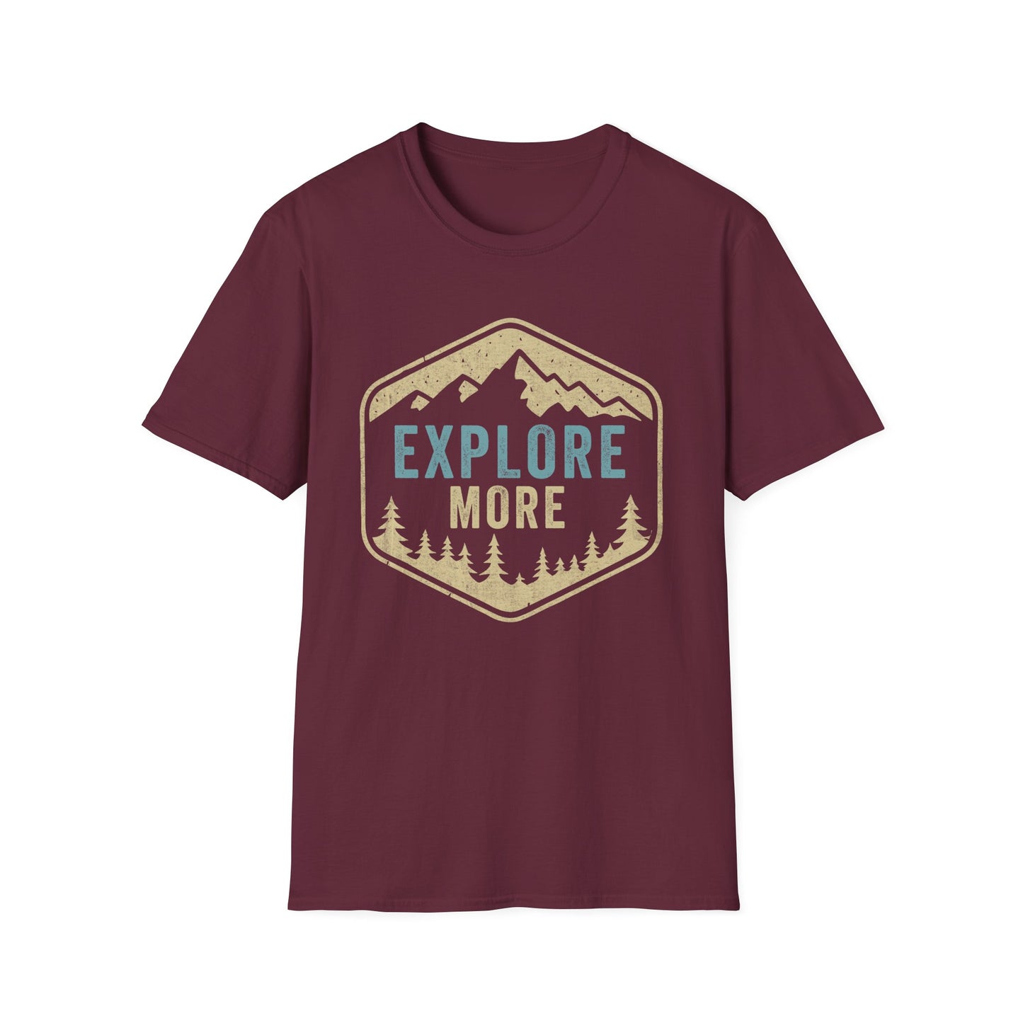 Explore More Retro Vintage V5 T-Shirt