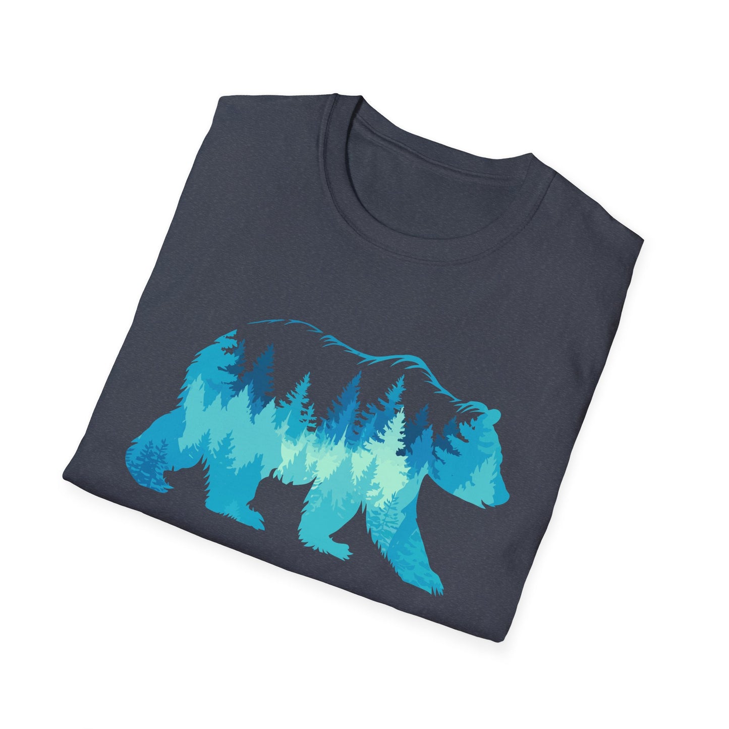 Bear Mountain Trees Outdoor V2 T-Shirt