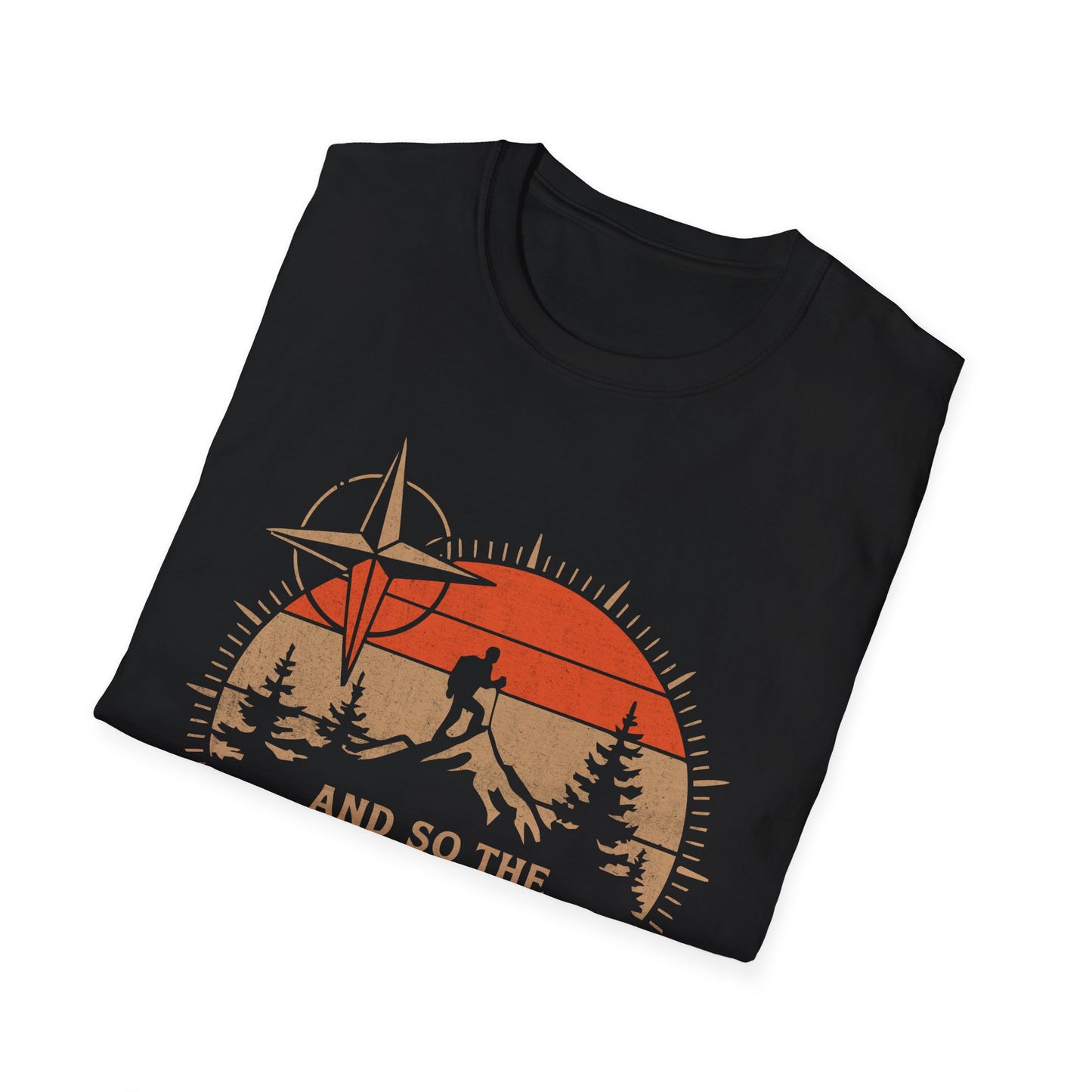 And So The advunture begin V8 T-Shirt