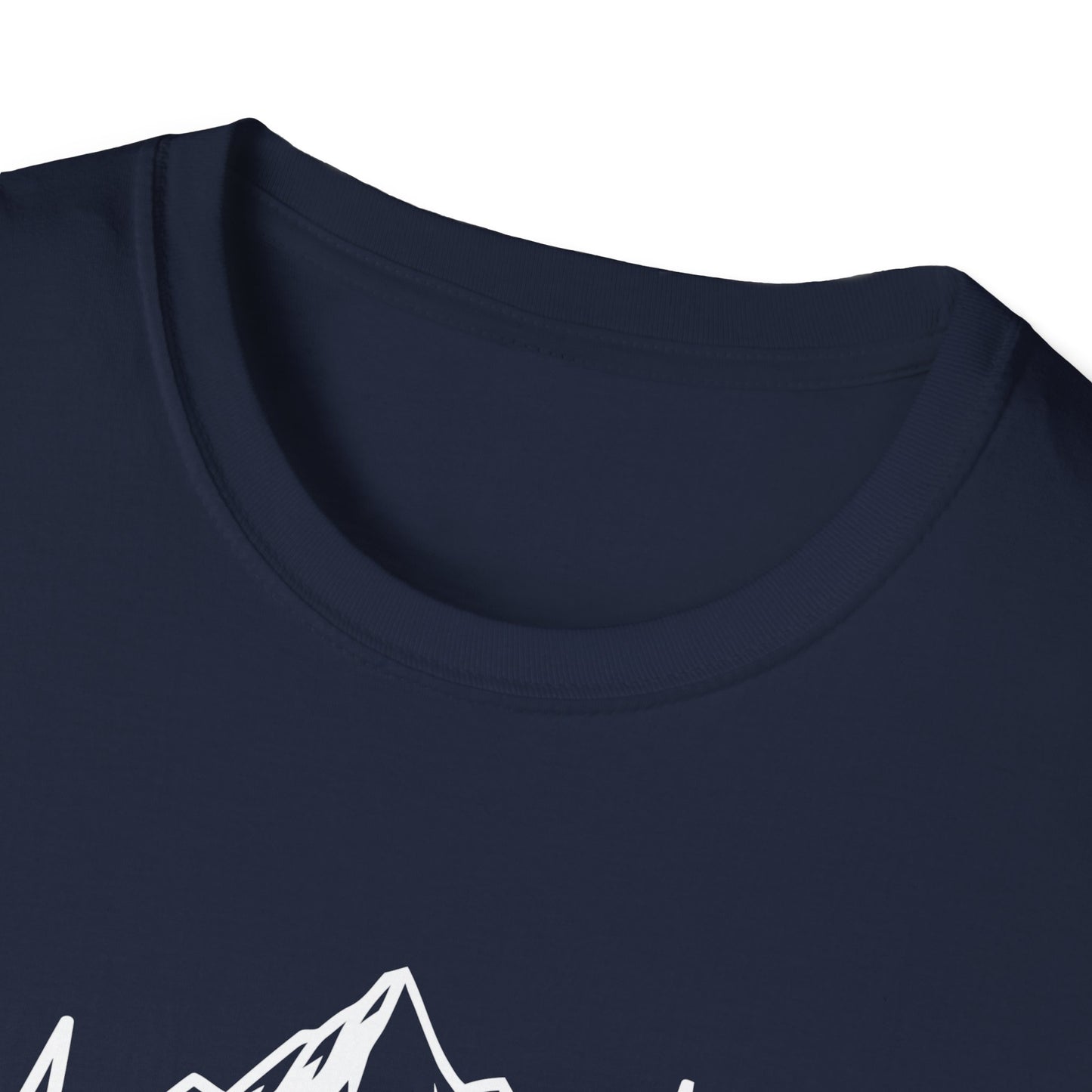 Mountains Hiking Heartbeat Hiker Adventures V1 T-Shirt