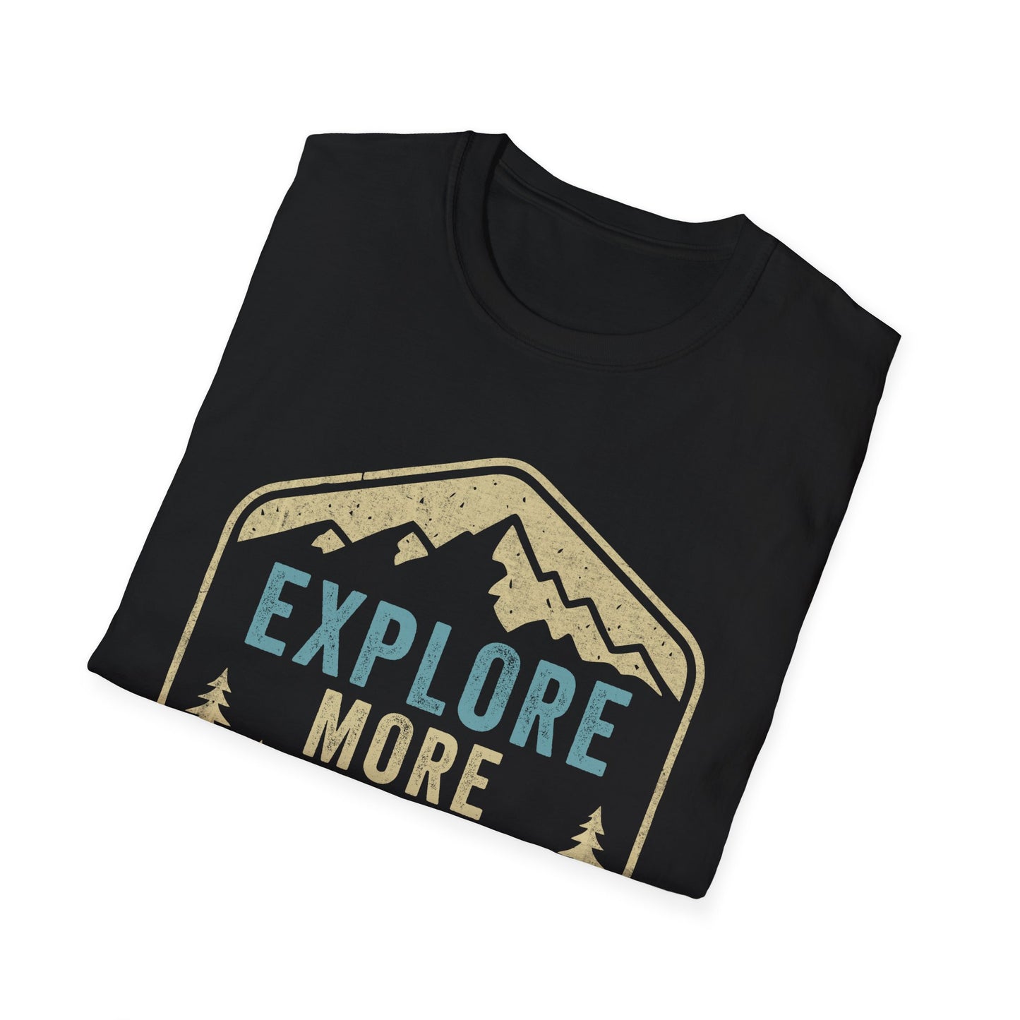 Explore More Retro Vintage V5 T-Shirt