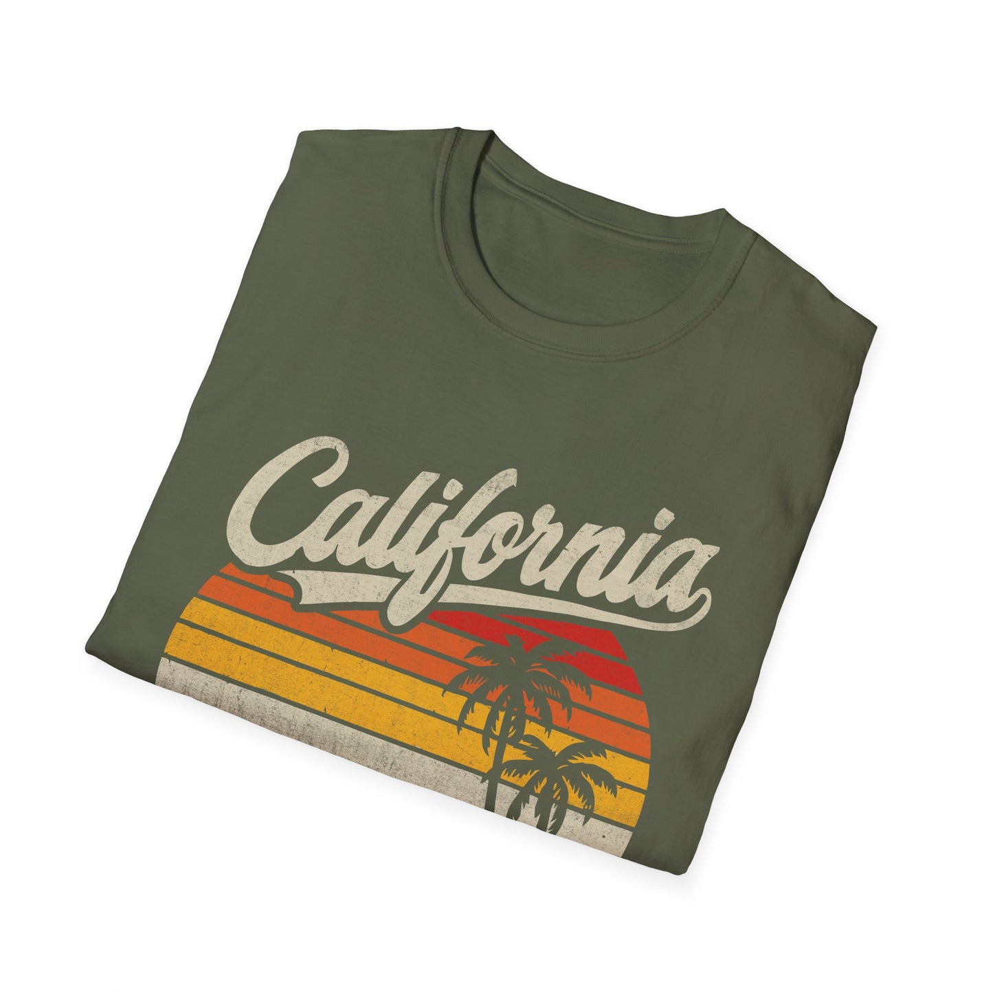 California Retro Vintage V2 T-Shirt