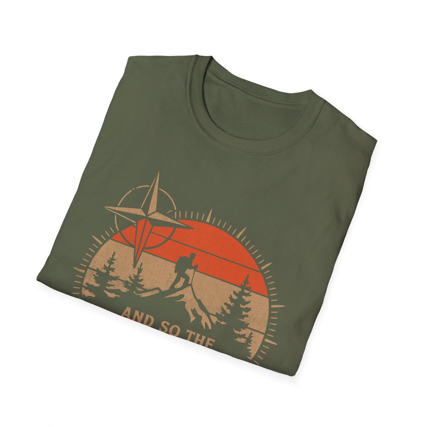 And So The advunture begin V8 T-Shirt