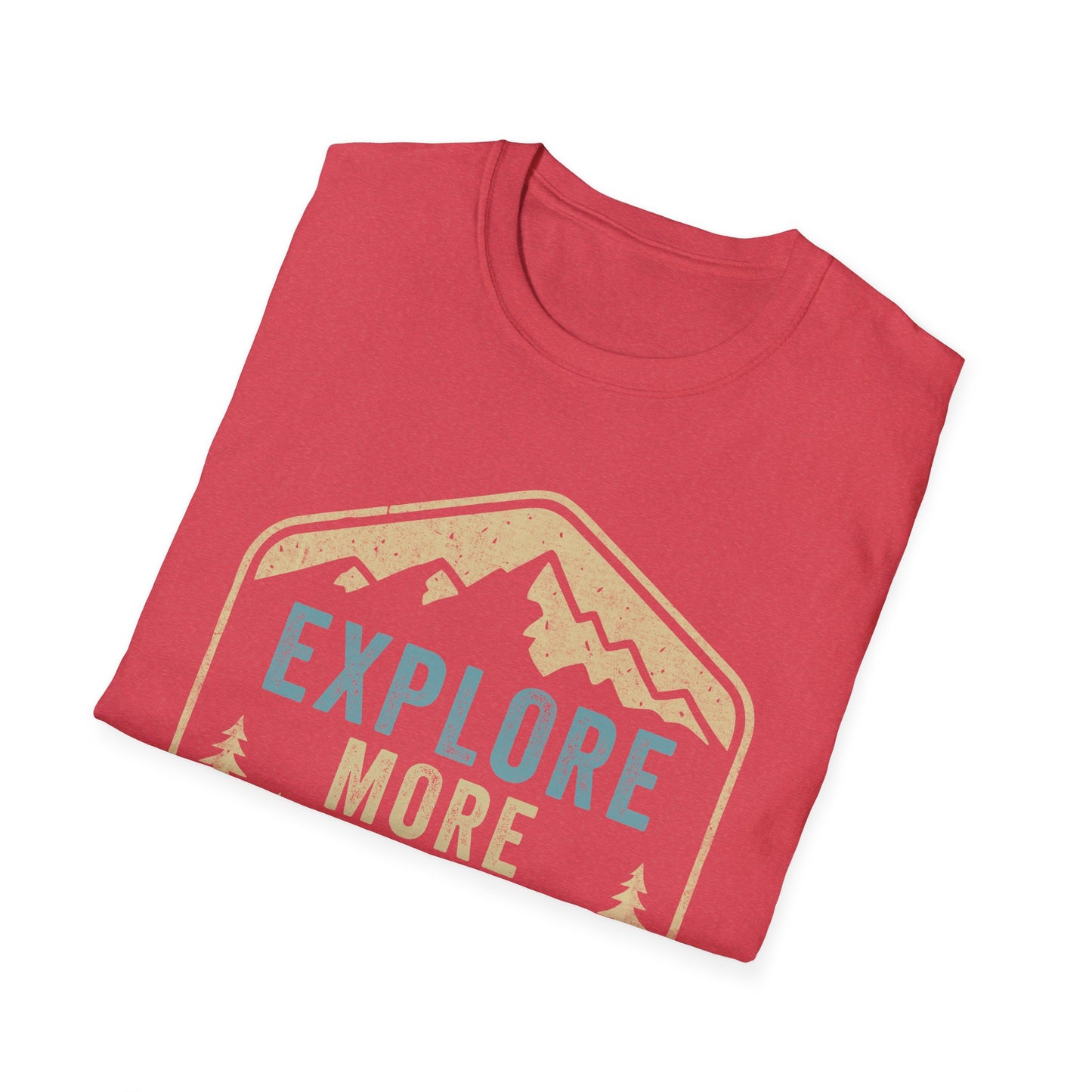 Explore More Retro Vintage V5 T-Shirt