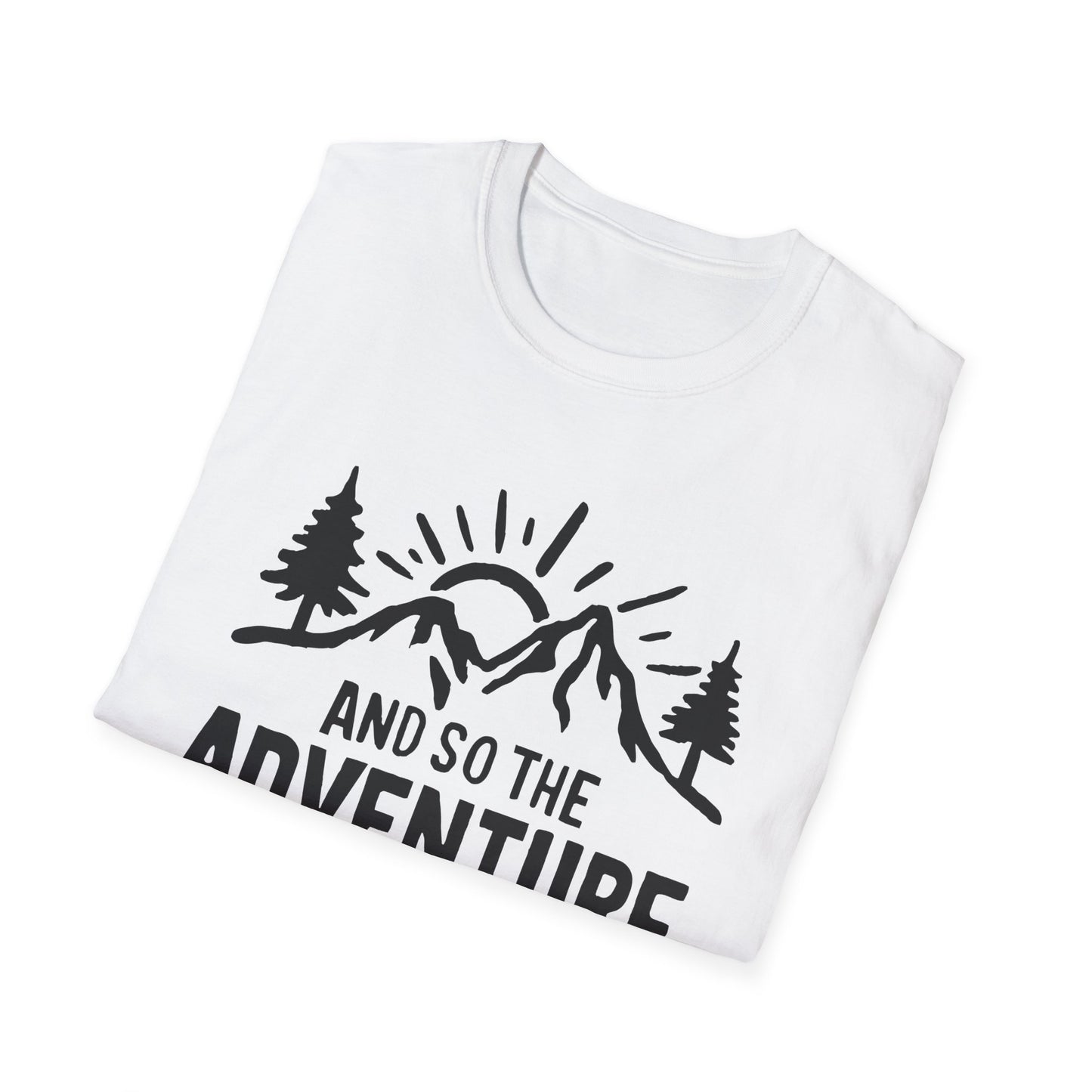 And So The advunture begin V4 T-Shirt