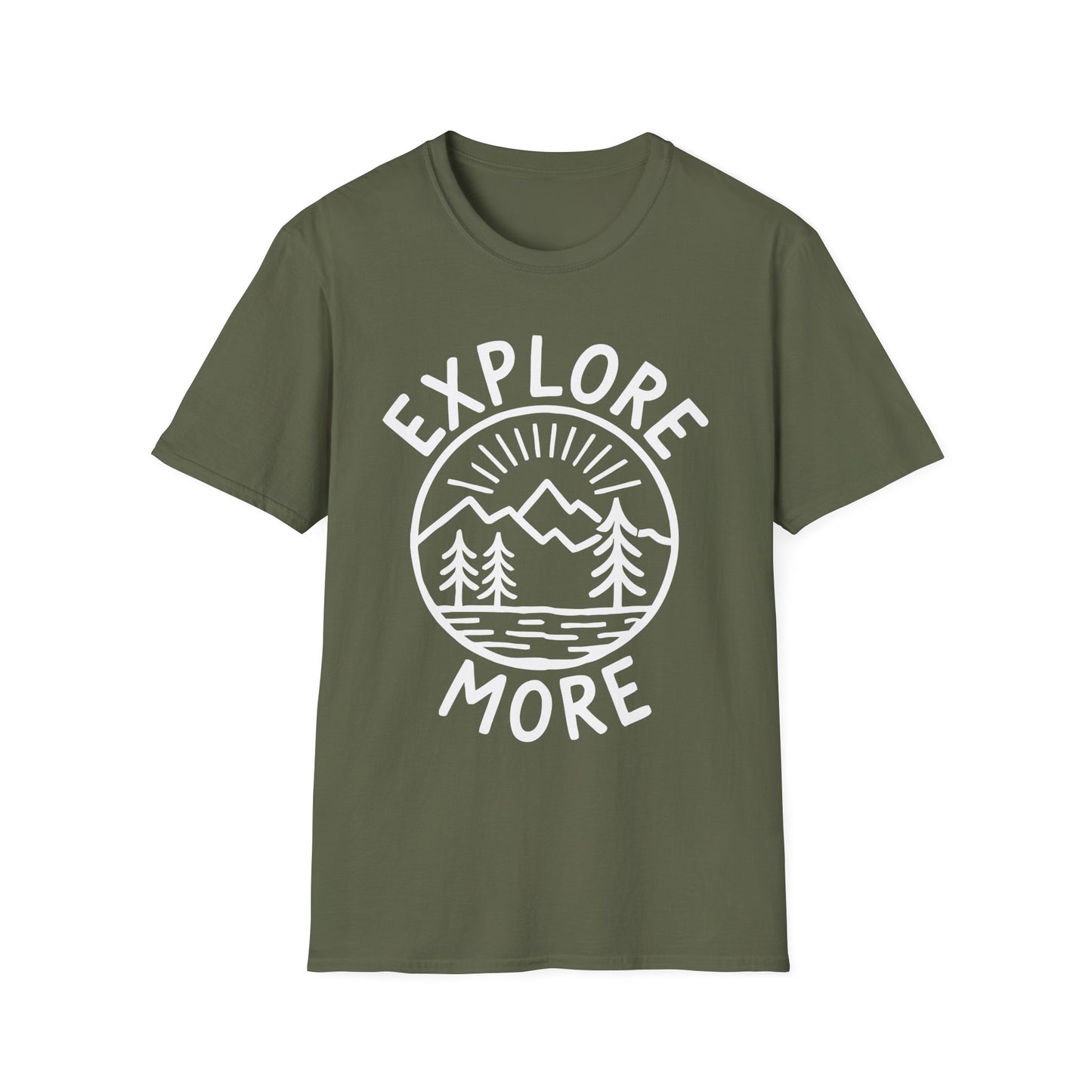 Explore More V8 T-Shirt