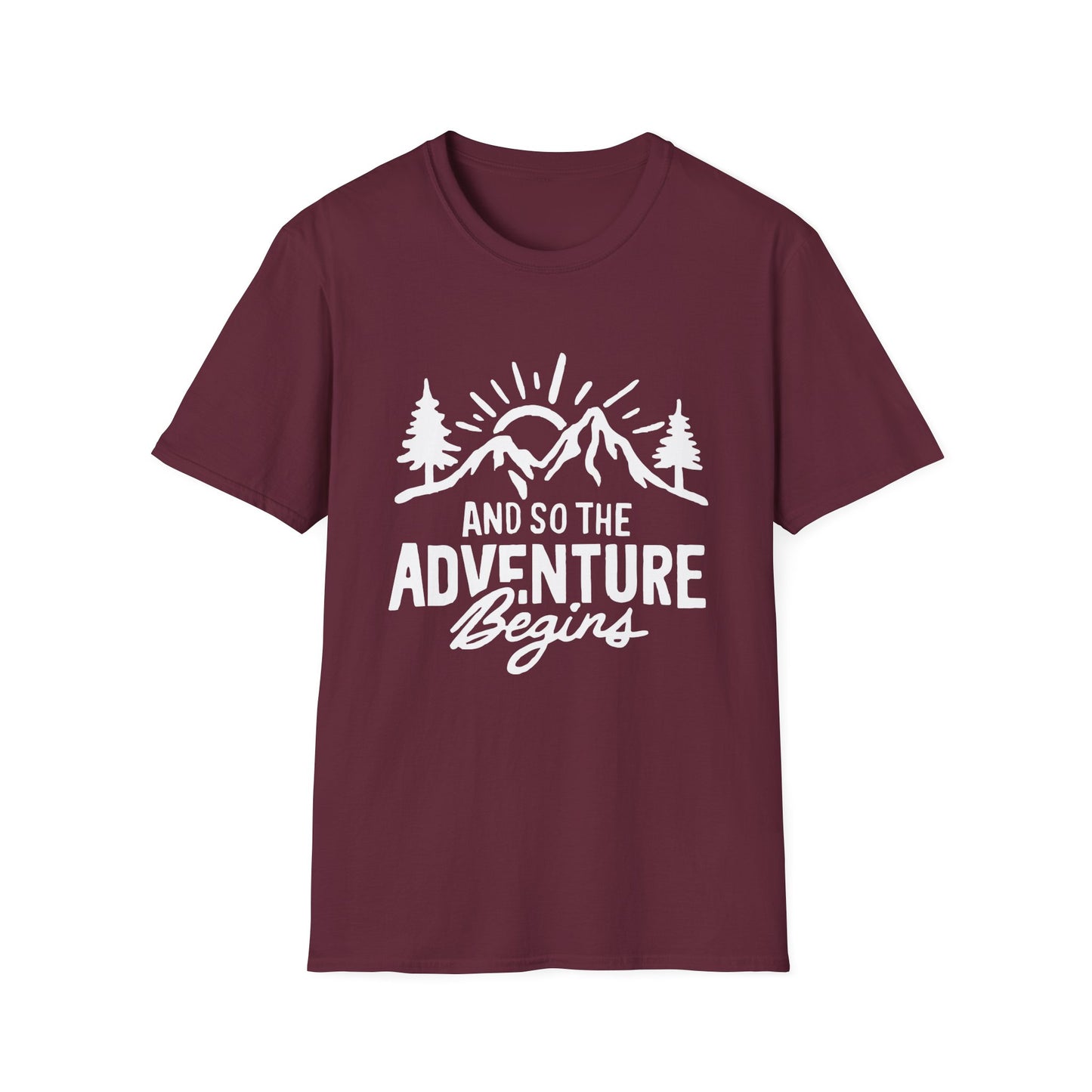 And So The advunture begin V1 T-Shirt