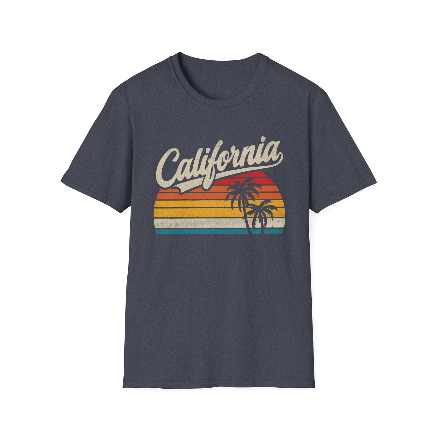 California Retro Vintage V2 T-Shirt