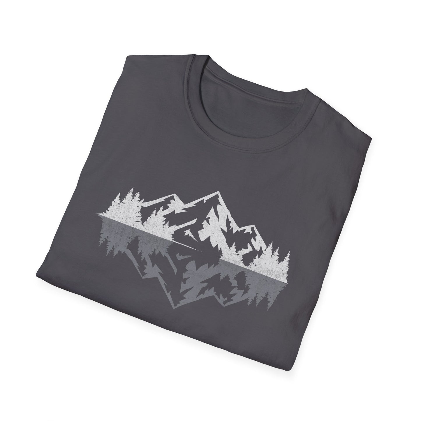 Mountains Art For outdoors hikers and nature lovers V1 T-Shirt