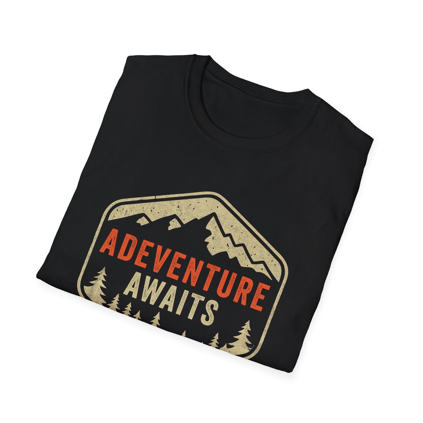 Adeventure Awaits outdoor V5 T-Shirt