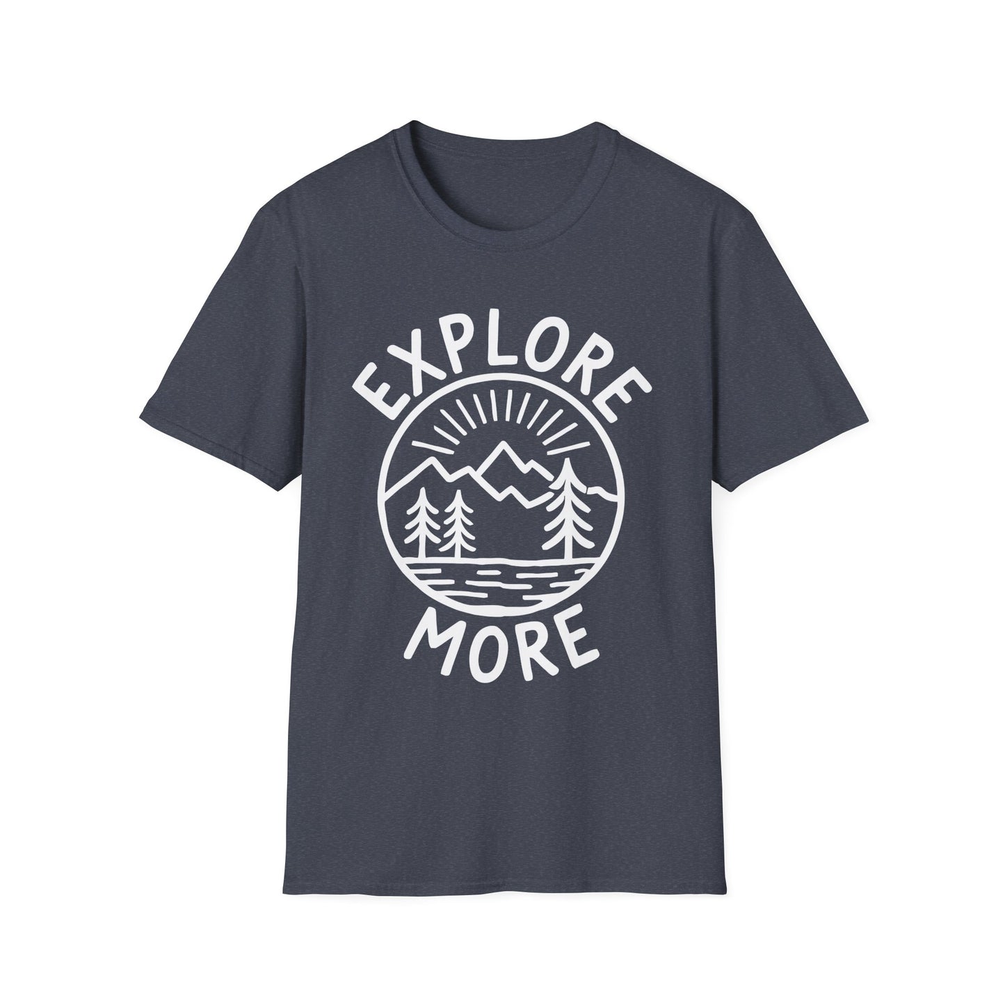 Explore More V8 T-Shirt