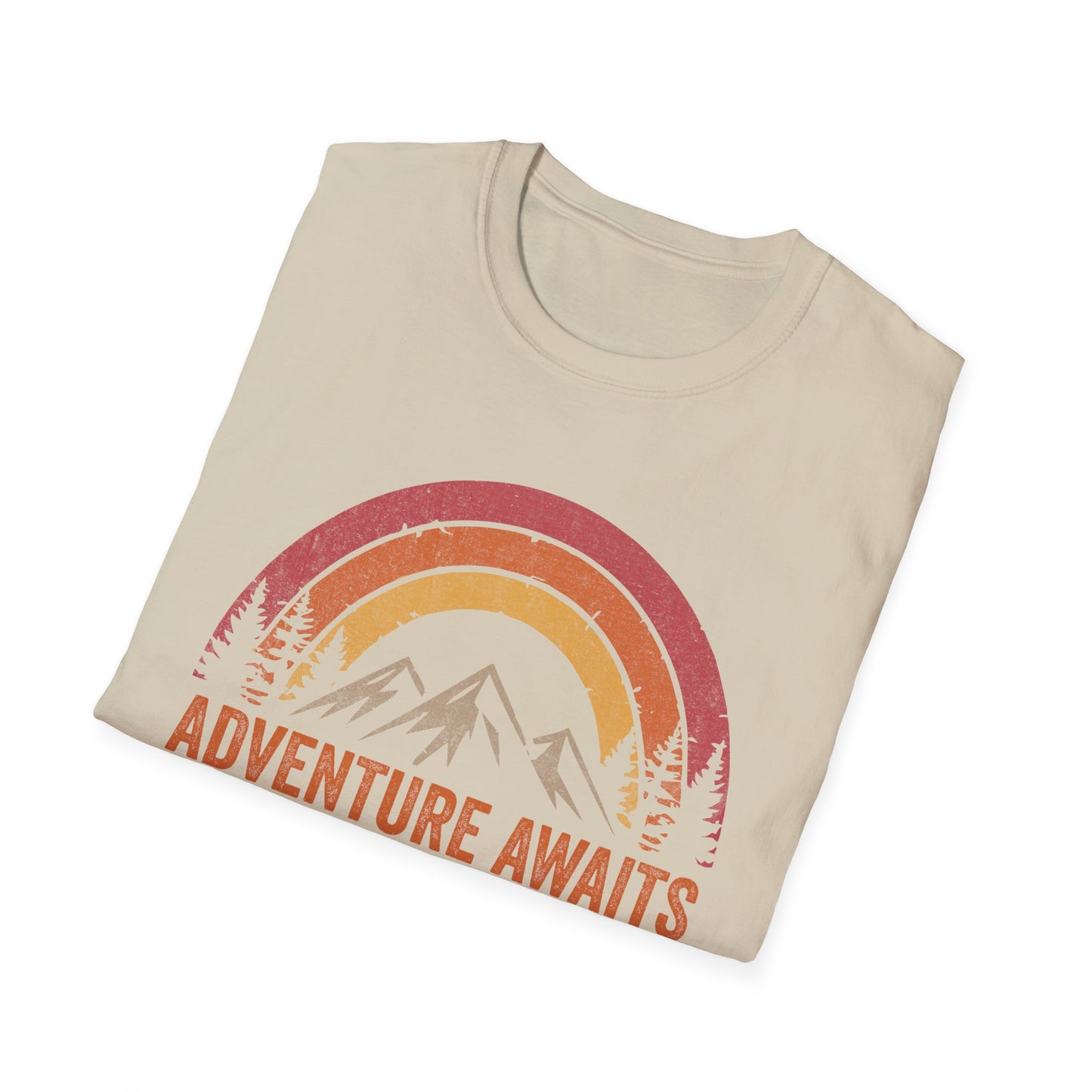 Adeventure Awaits outdoor V8 T-Shirt