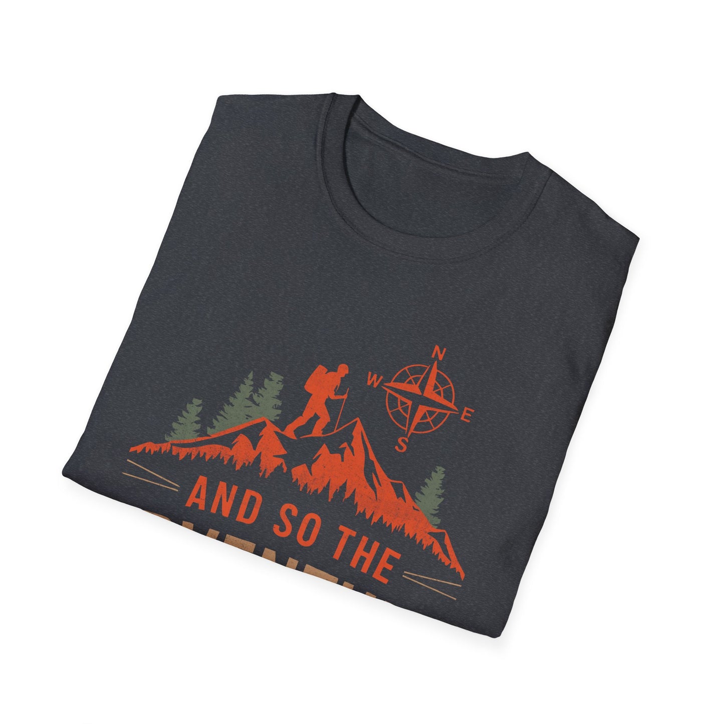 And So The advunture begin V4 T-Shirt