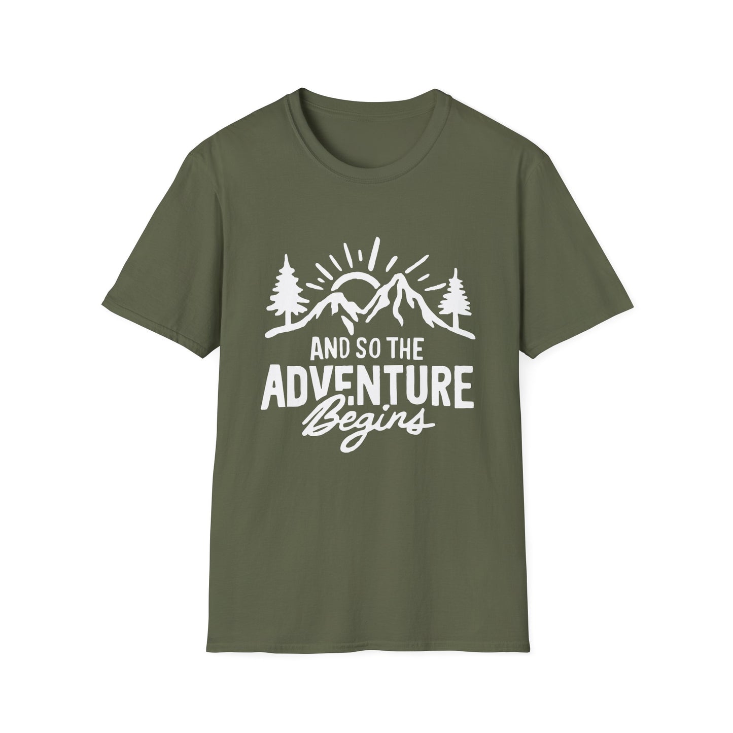 And So The advunture begin V1 T-Shirt