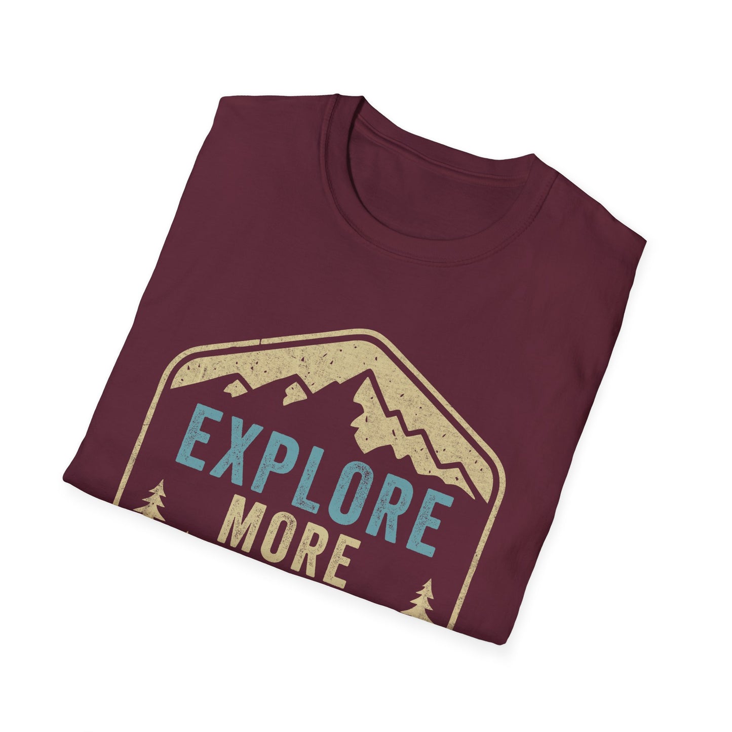 Explore More Retro Vintage V5 T-Shirt