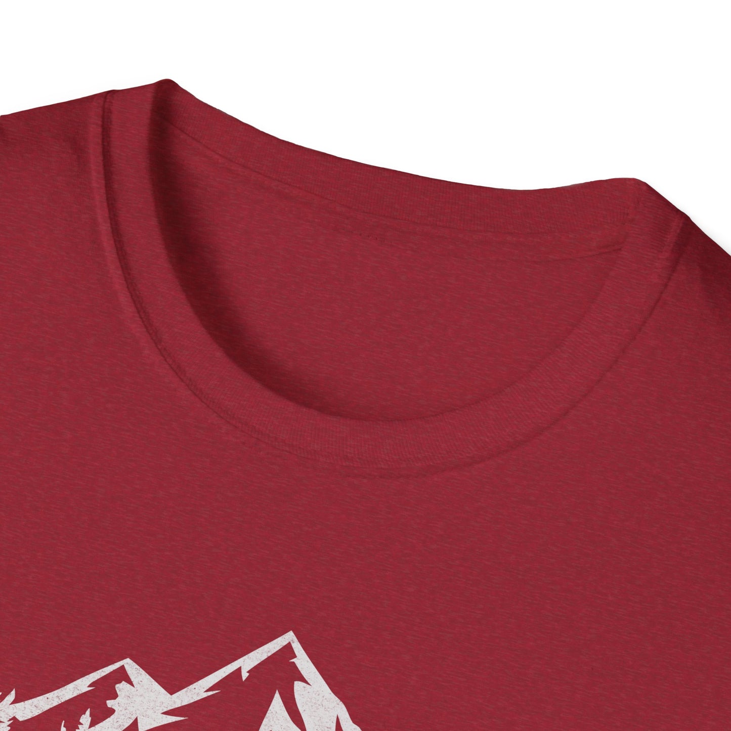 Mountains Art For outdoors hikers and nature lovers V1 T-Shirt