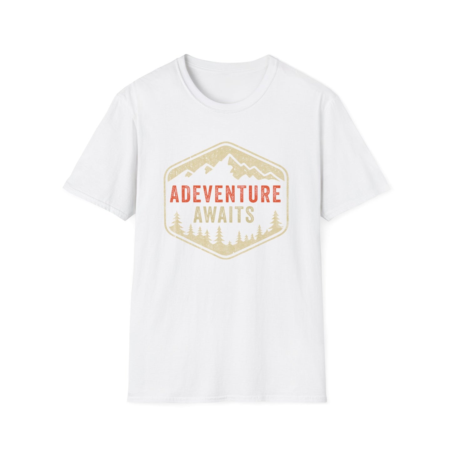 Adeventure Awaits outdoor V5 T-Shirt