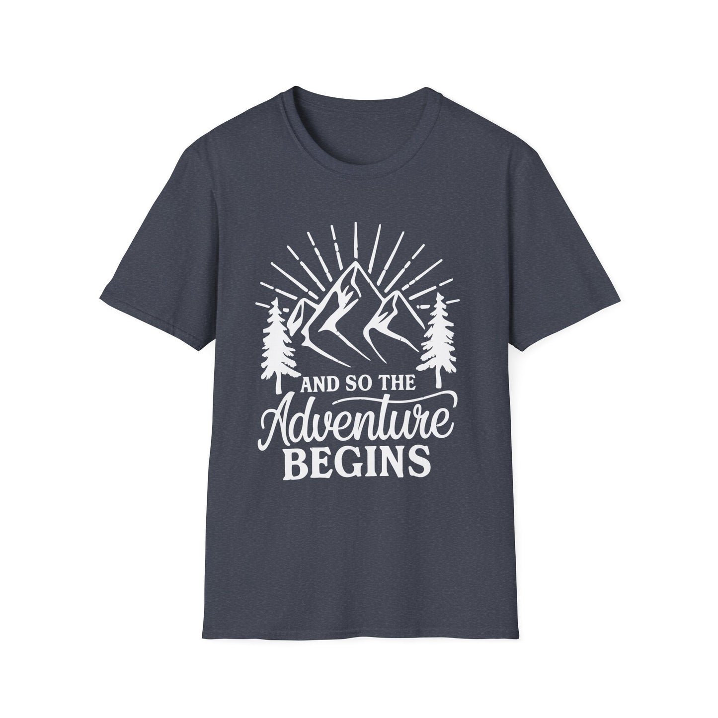 And So The advunture begin V2 T-Shirt