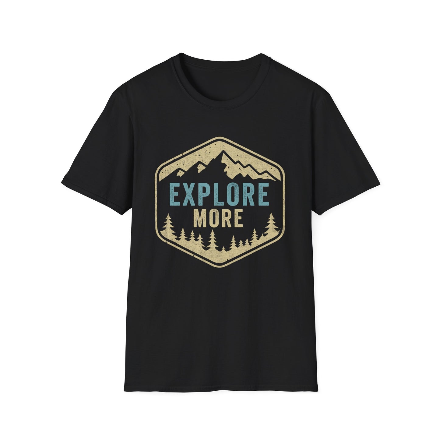 Explore More Retro Vintage V5 T-Shirt