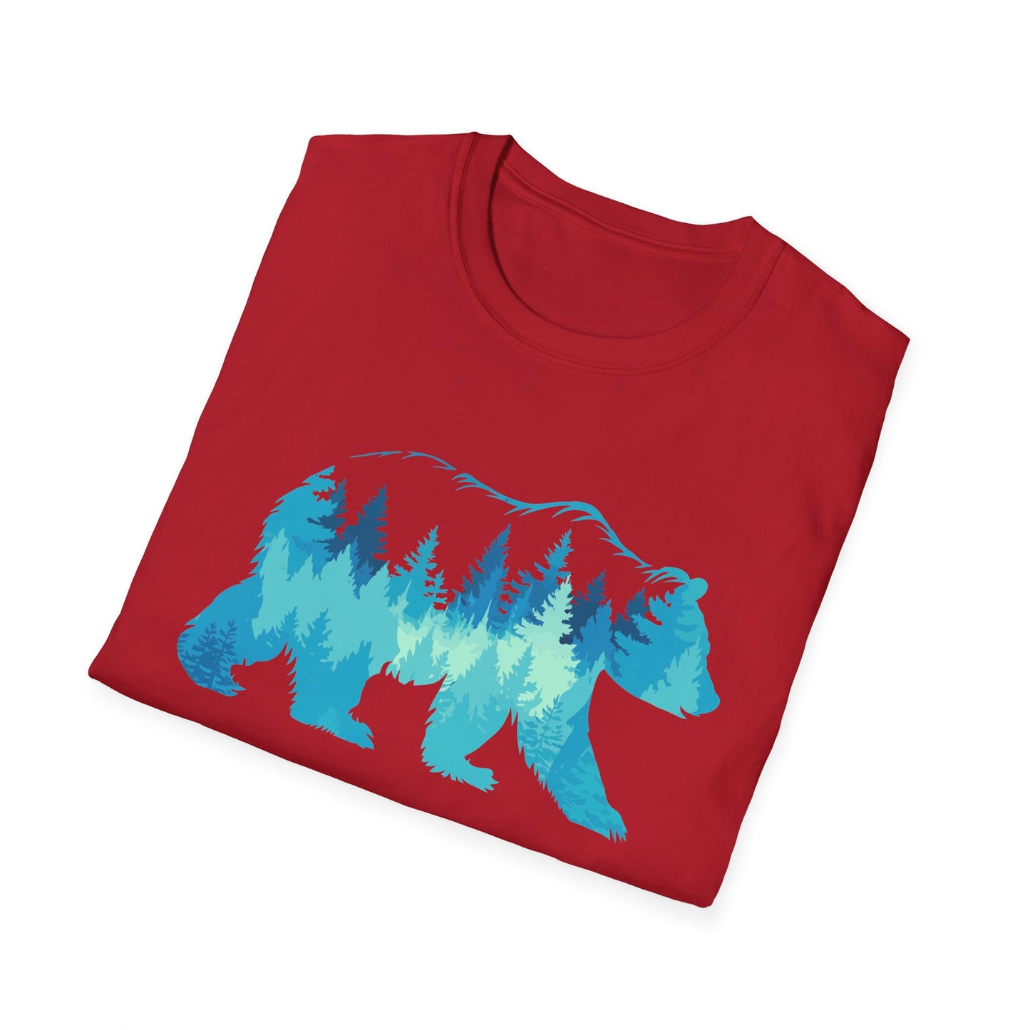 Bear Mountain Trees Outdoor V2 T-Shirt