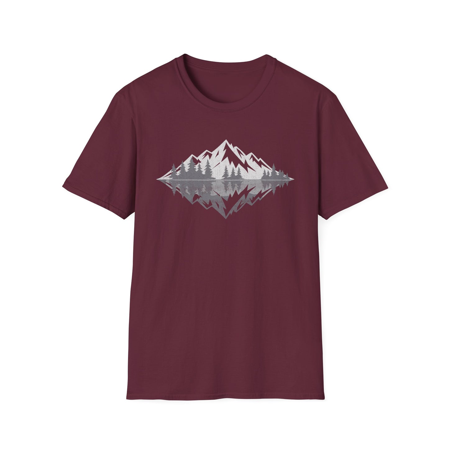 Mountains Art For outdoors hikers and nature lovers V2 T-Shirt