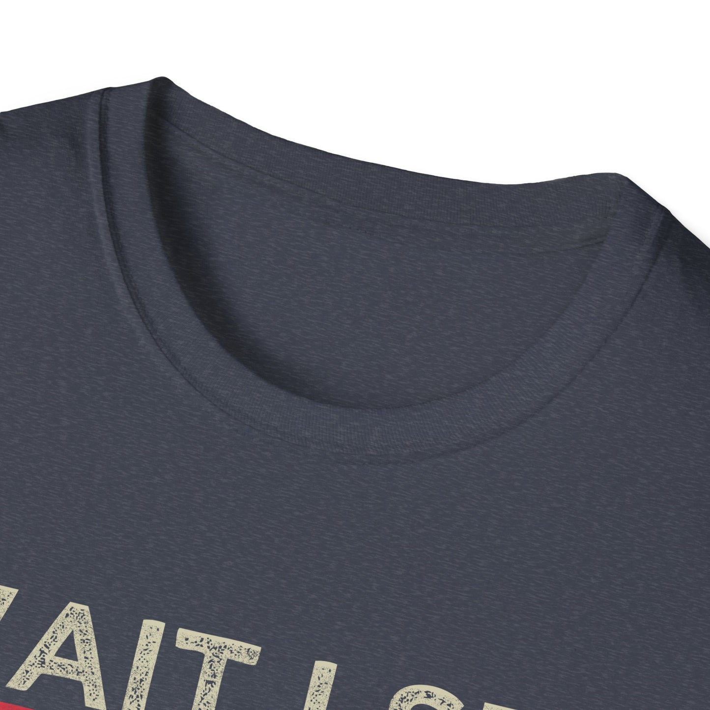 Wait I See A Rock Vintage T-Shirt