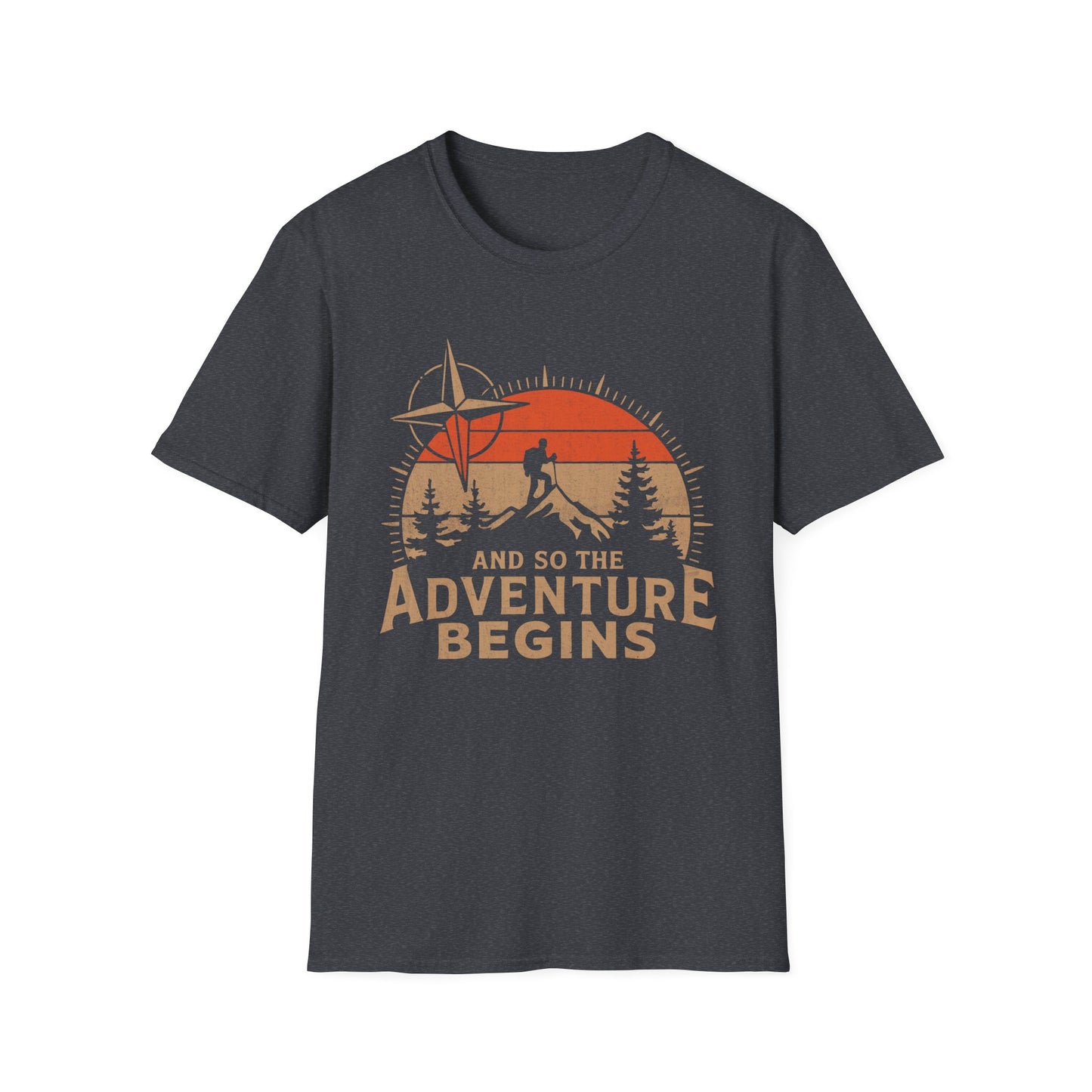 And So The advunture begin V8 T-Shirt