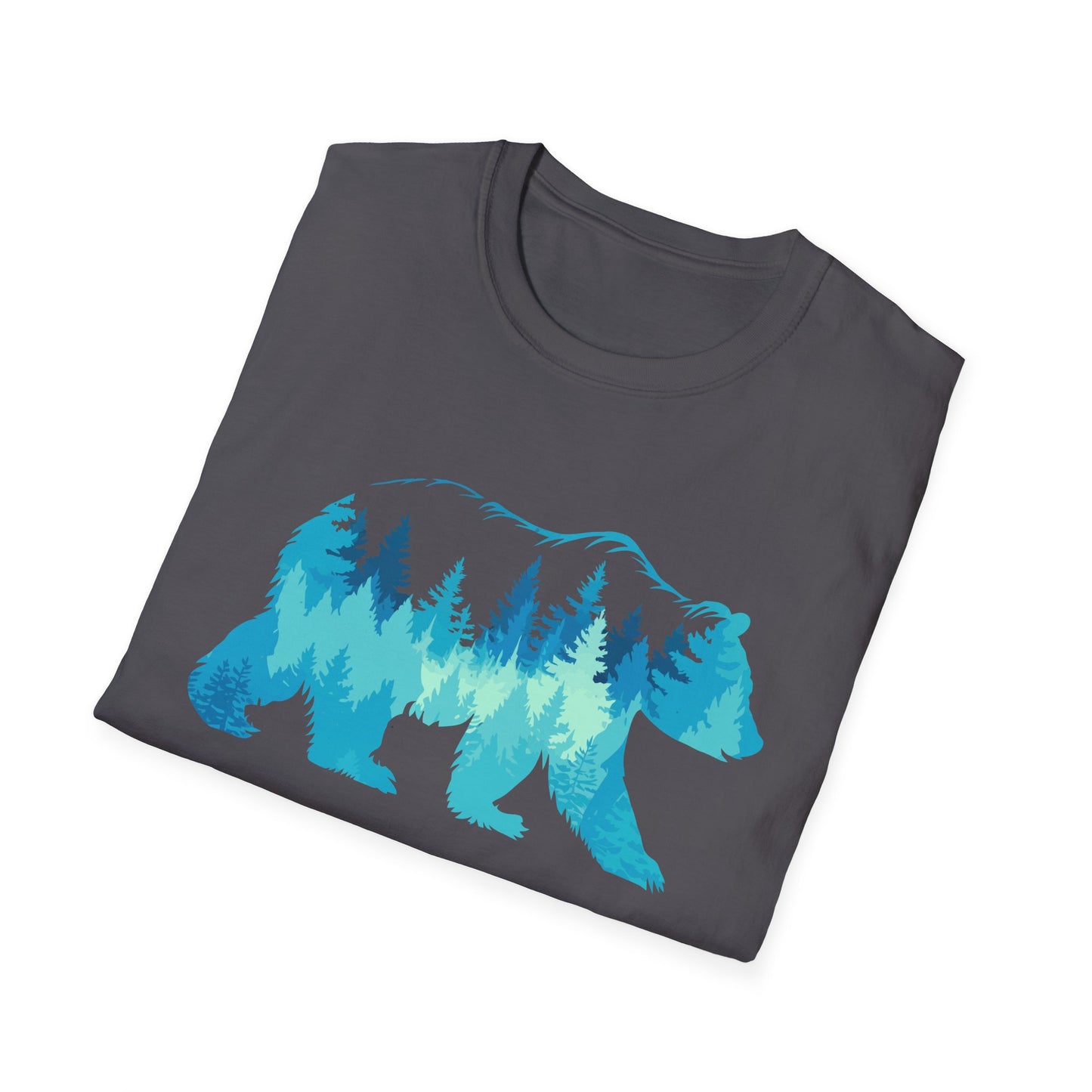 Bear Mountain Trees Outdoor V2 T-Shirt