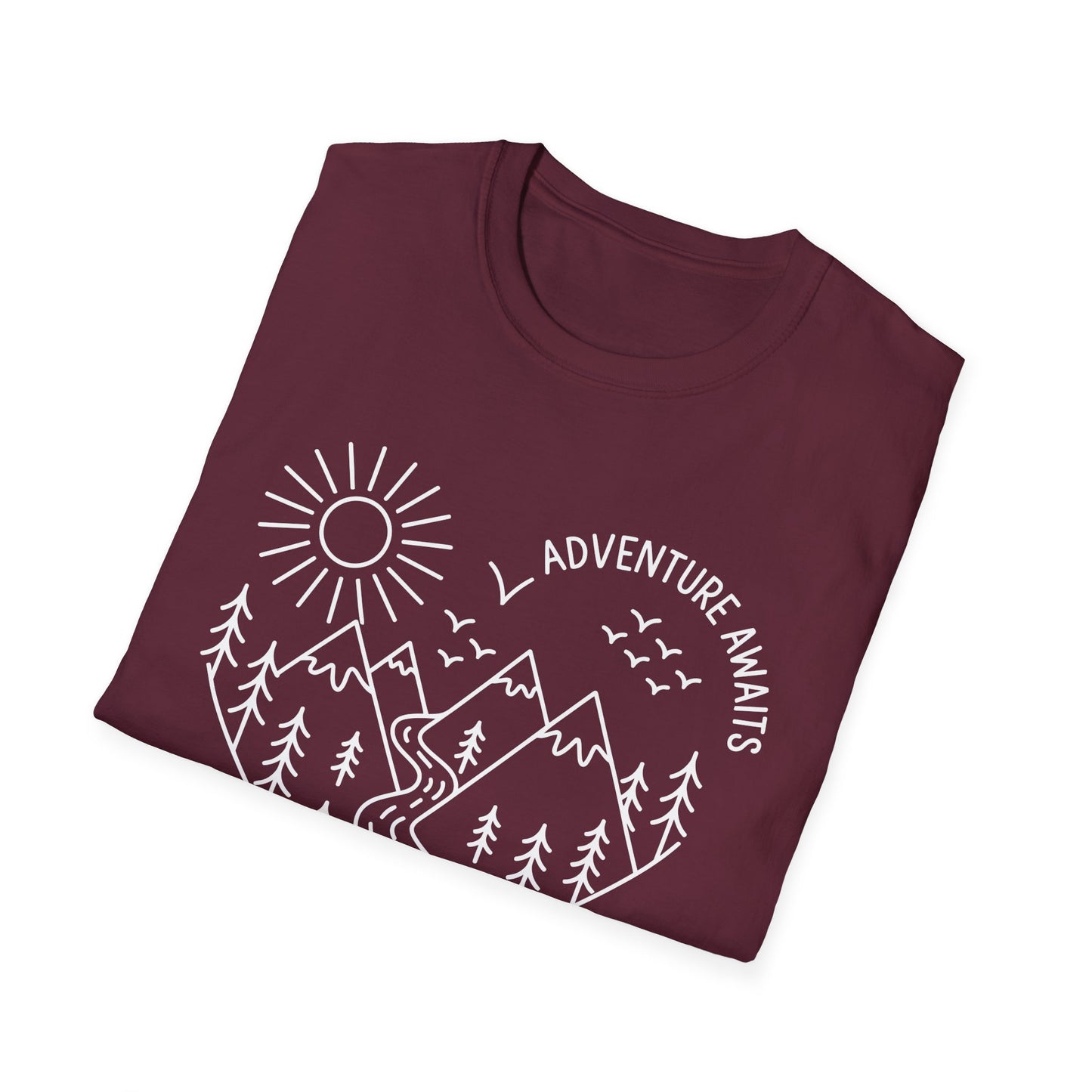 Adeventure Awaits outdoor V10 T-Shirt