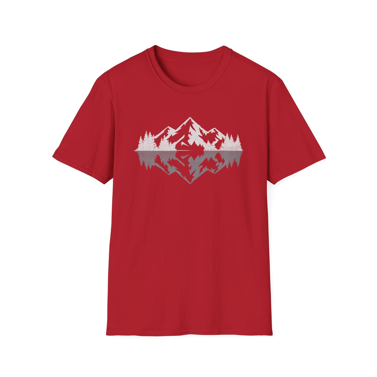 Mountains Art For outdoors hikers and nature lovers V1 T-Shirt