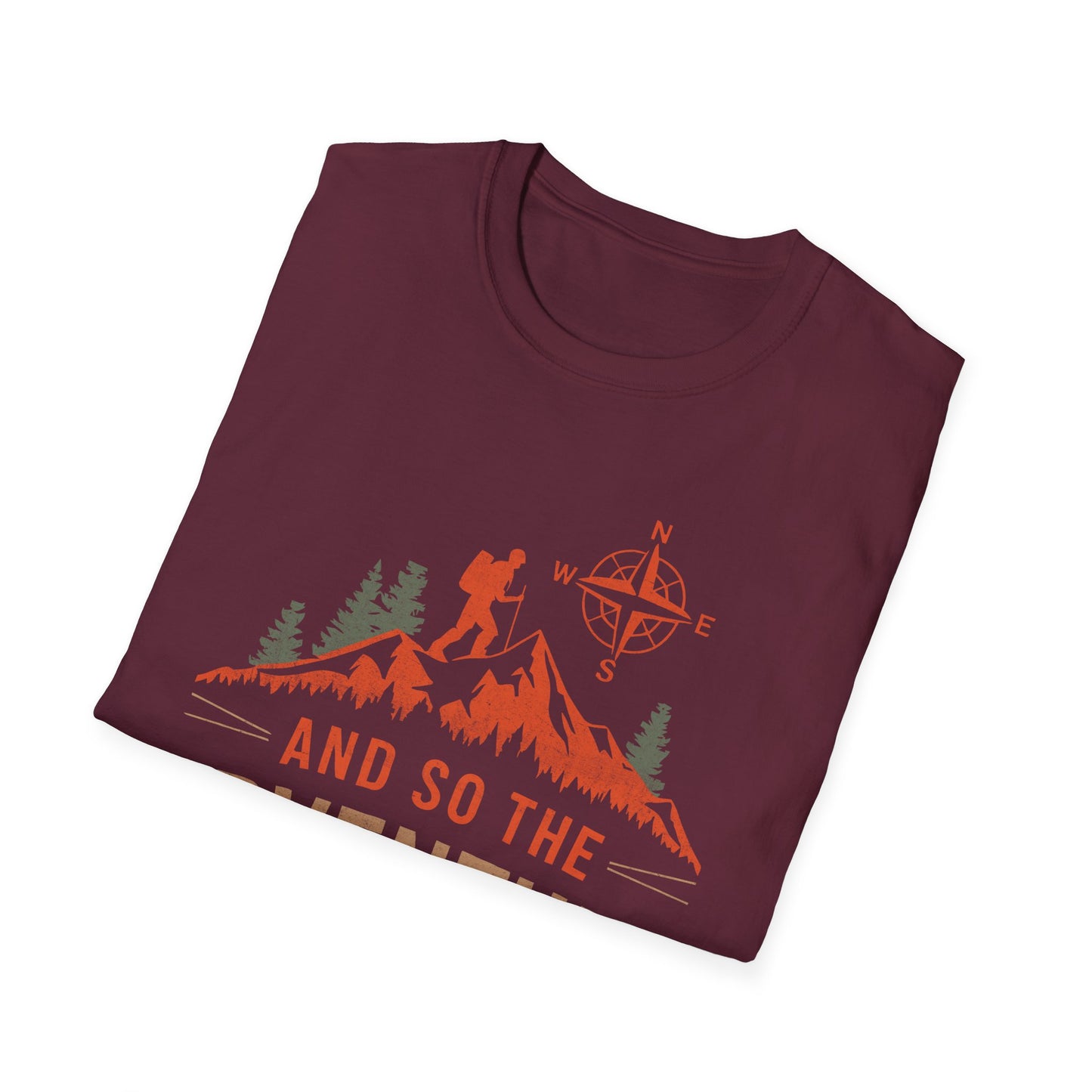 And So The advunture begin V4 T-Shirt