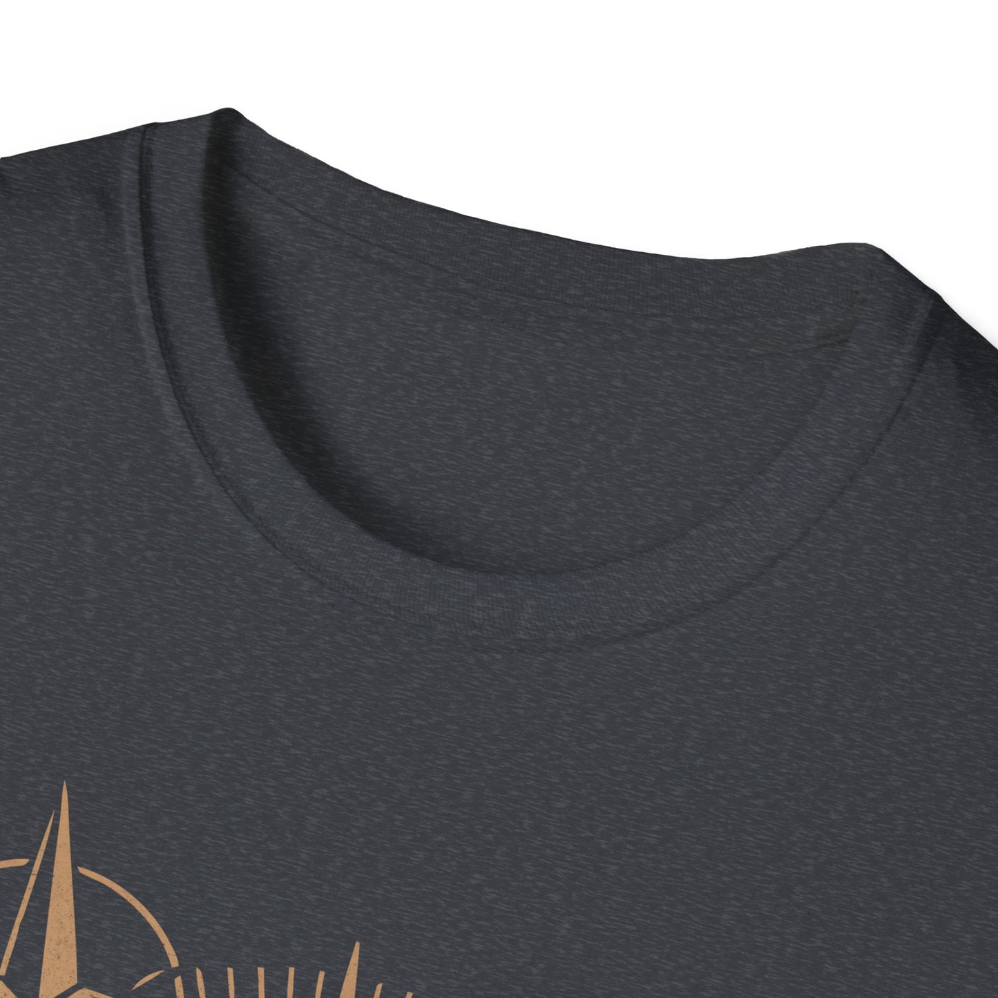 And So The advunture begin V8 T-Shirt
