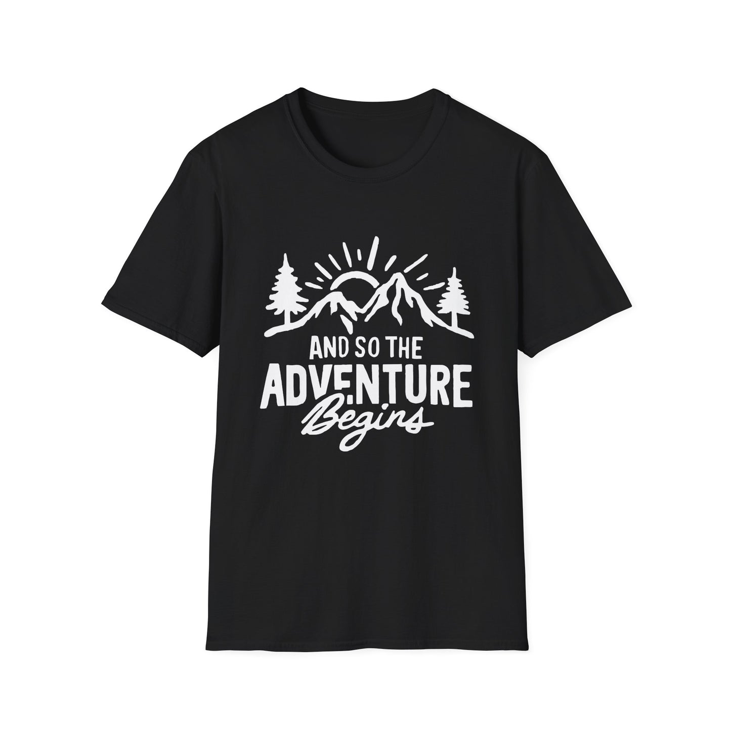 And So The advunture begin V1 T-Shirt