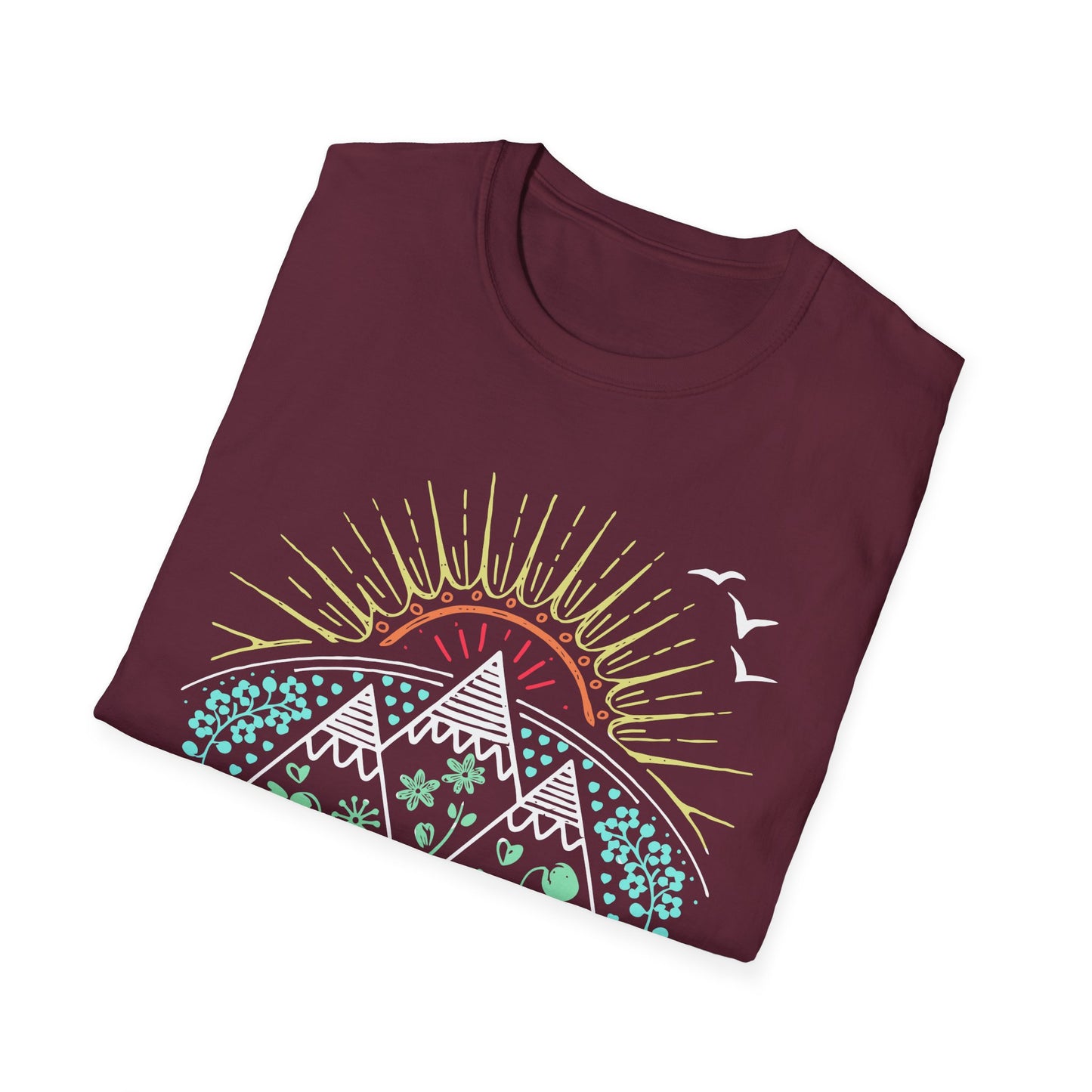 Adeventure Awaits outdoor V7 T-Shirt