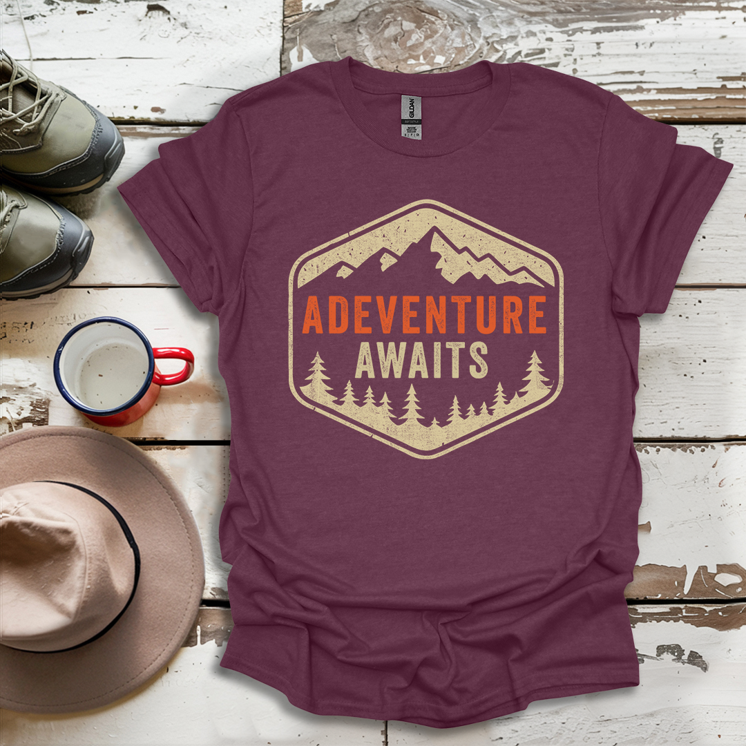 Adeventure Awaits outdoor V5 T-Shirt