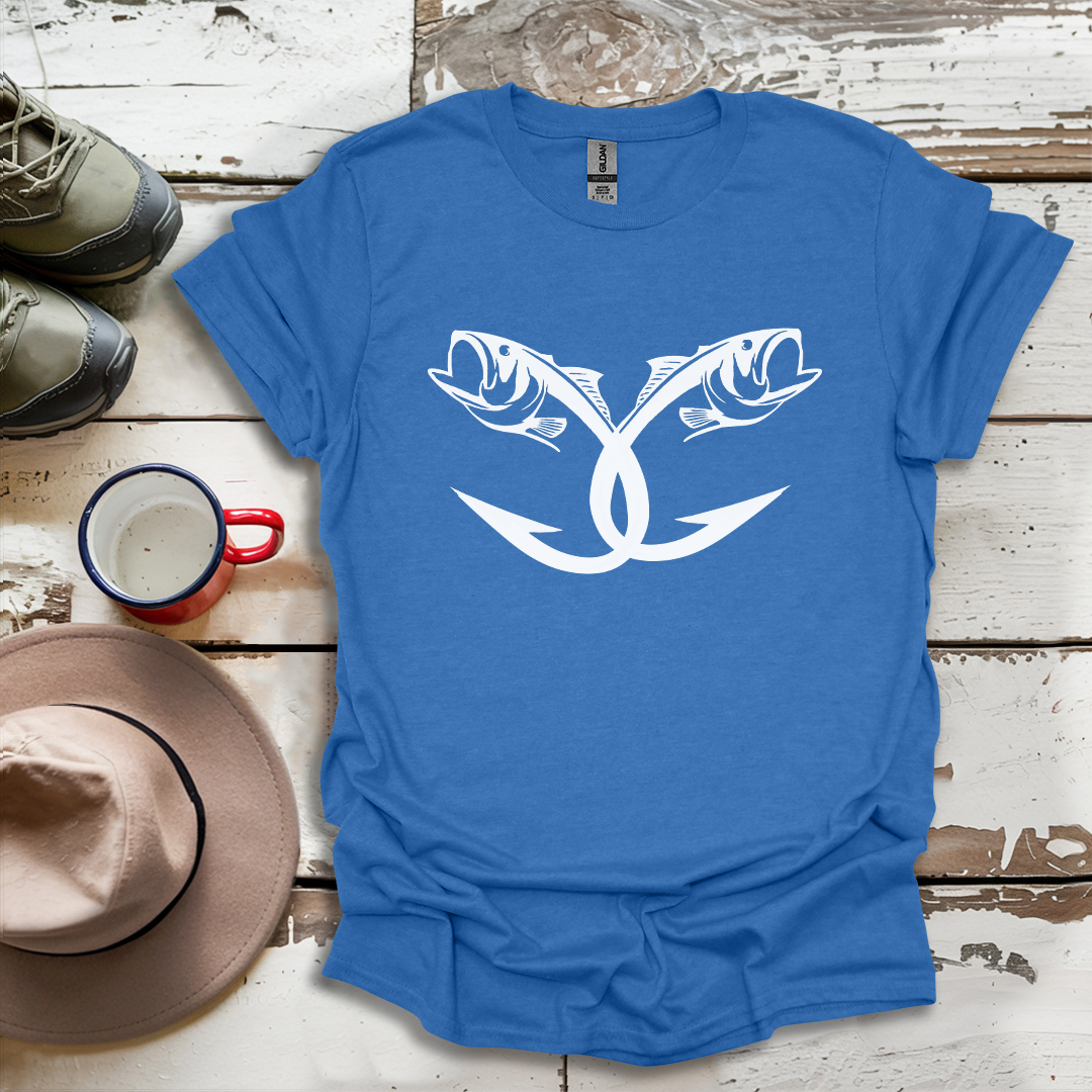 Outdoor Forest Nature Wildlife Fisherman V1 T-Shirt