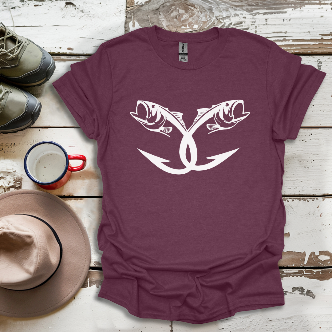 Outdoor Forest Nature Wildlife Fisherman V1 T-Shirt