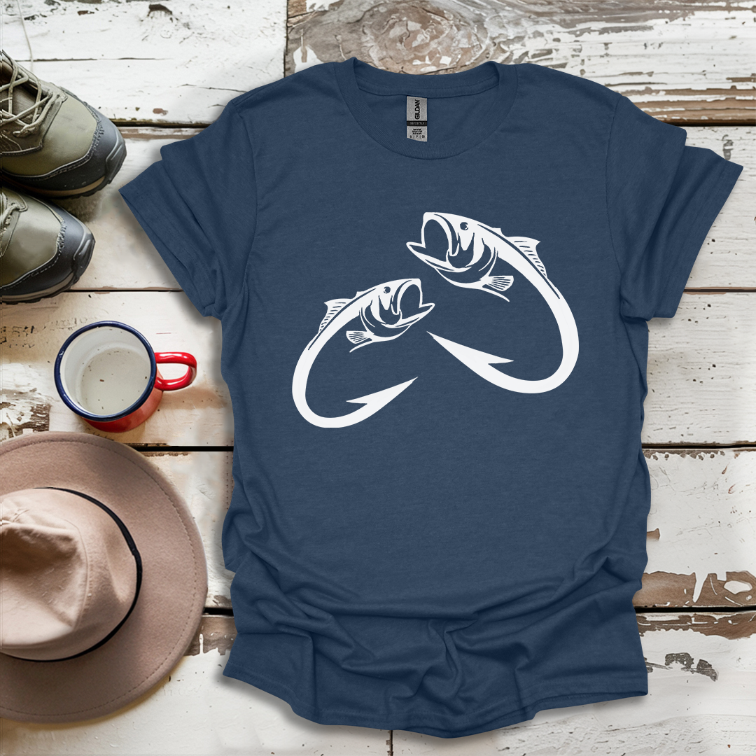 Outdoor Forest Nature Wildlife Fisherman V2 T-Shirt