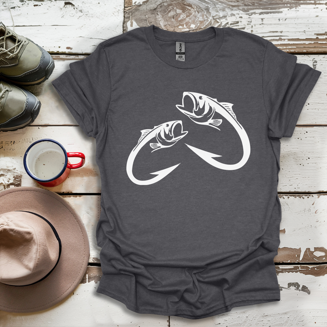 Outdoor Forest Nature Wildlife Fisherman V2 T-Shirt