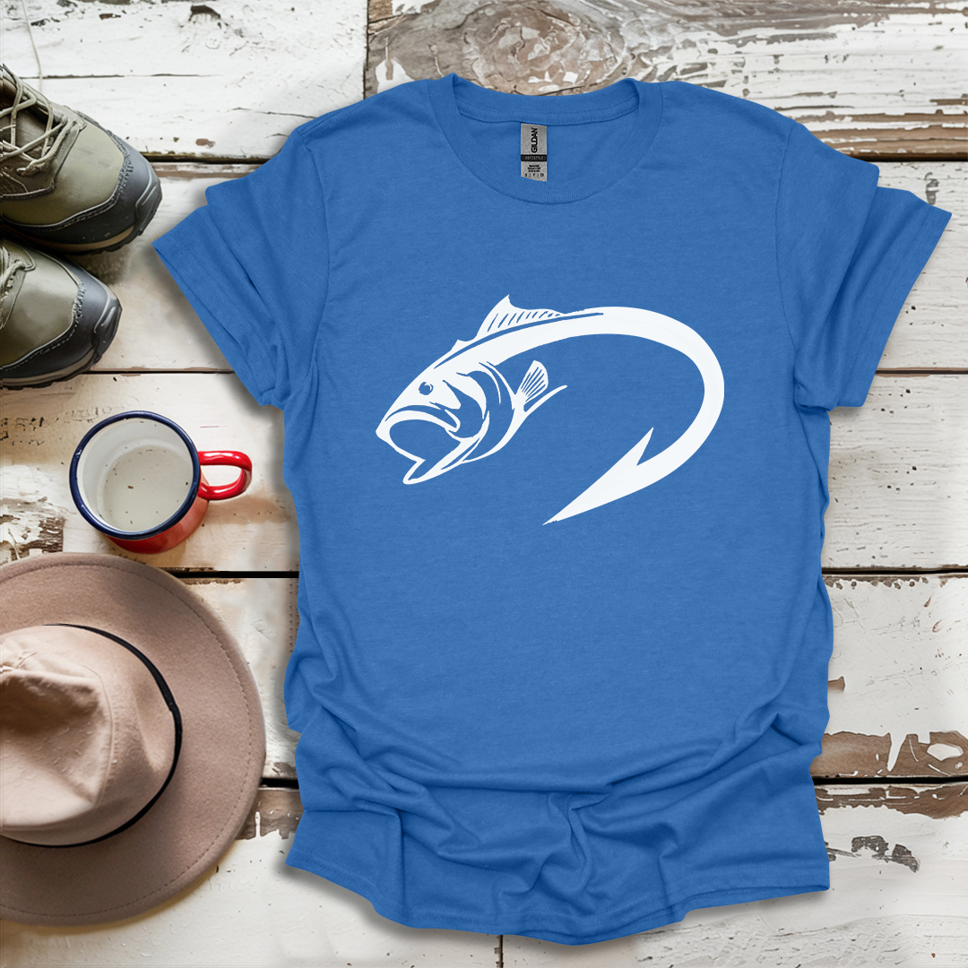 Outdoor Forest Nature Wildlife Fisherman V3 T-Shirt